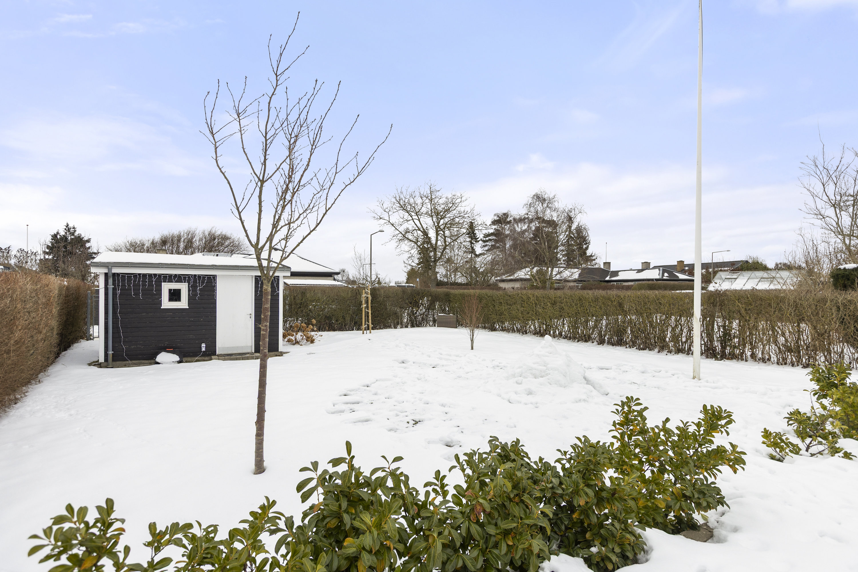 Fremhævet have billede i fuldskærmstilstand. Billede af Valbygårdsvej 64, 4200 Slagelse