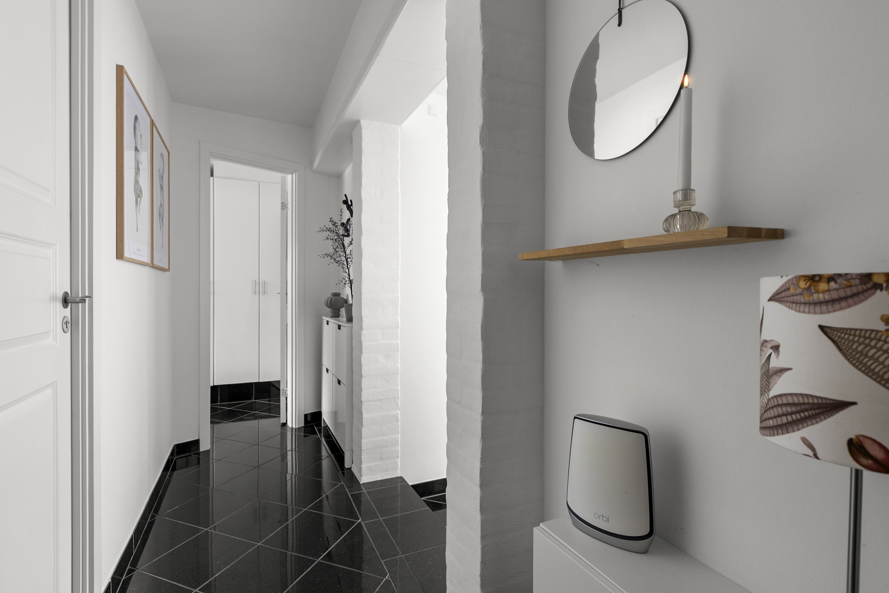 Fremhævet gang billede i fuldskærmstilstand. Billede af Valbygårdsvej 64, 4200 Slagelse