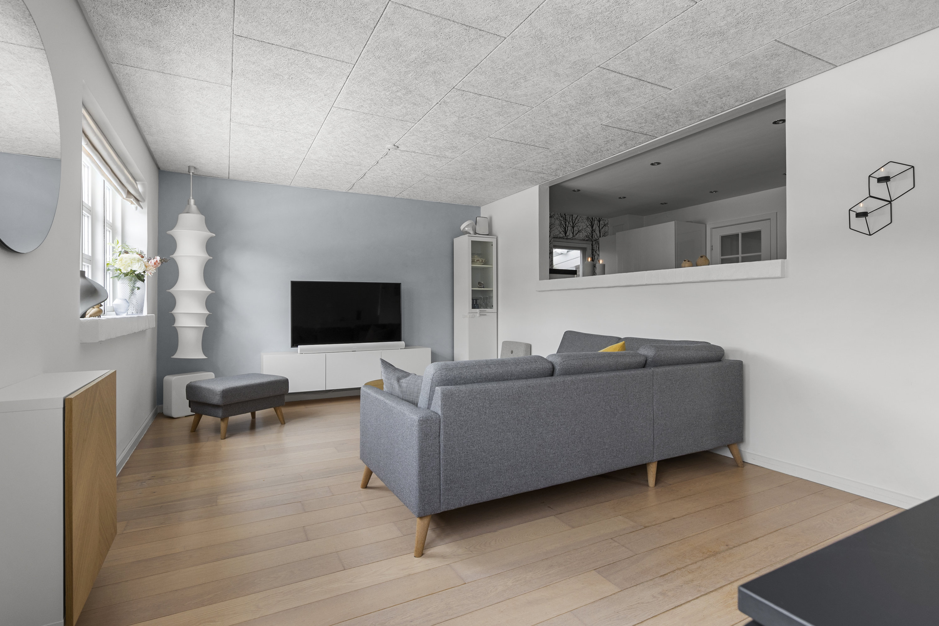 Fremhævet stue billede i fuldskærmstilstand. Billede af Valbygårdsvej 64, 4200 Slagelse