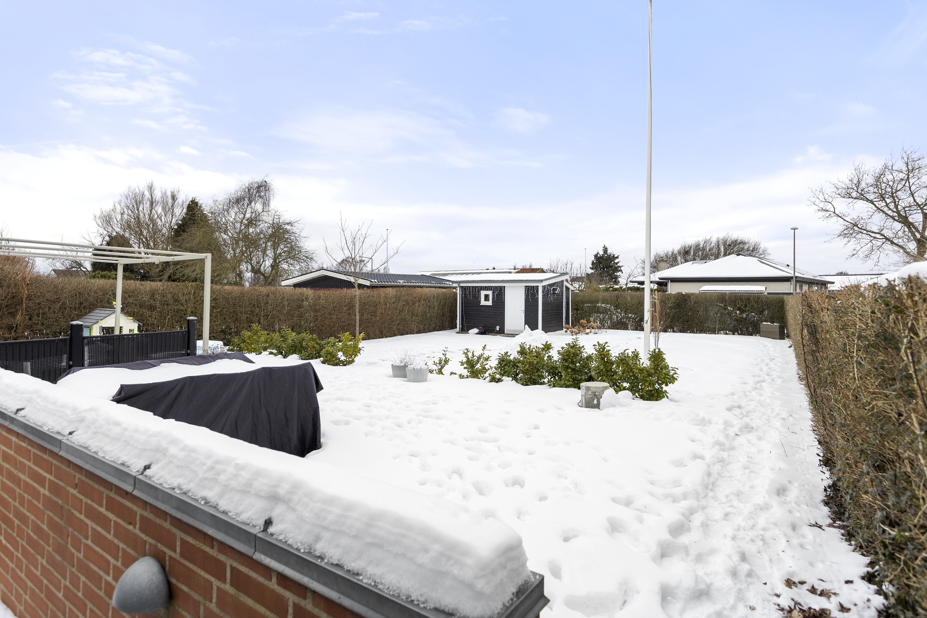 Fremhævet have billede i fuldskærmstilstand. Billede af Valbygårdsvej 64, 4200 Slagelse