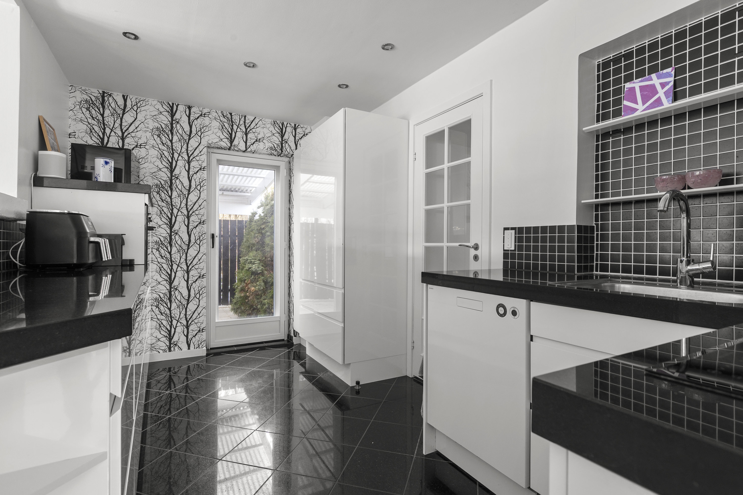 Fremhævet køkken billede i fuldskærmstilstand. Billede af Valbygårdsvej 64, 4200 Slagelse