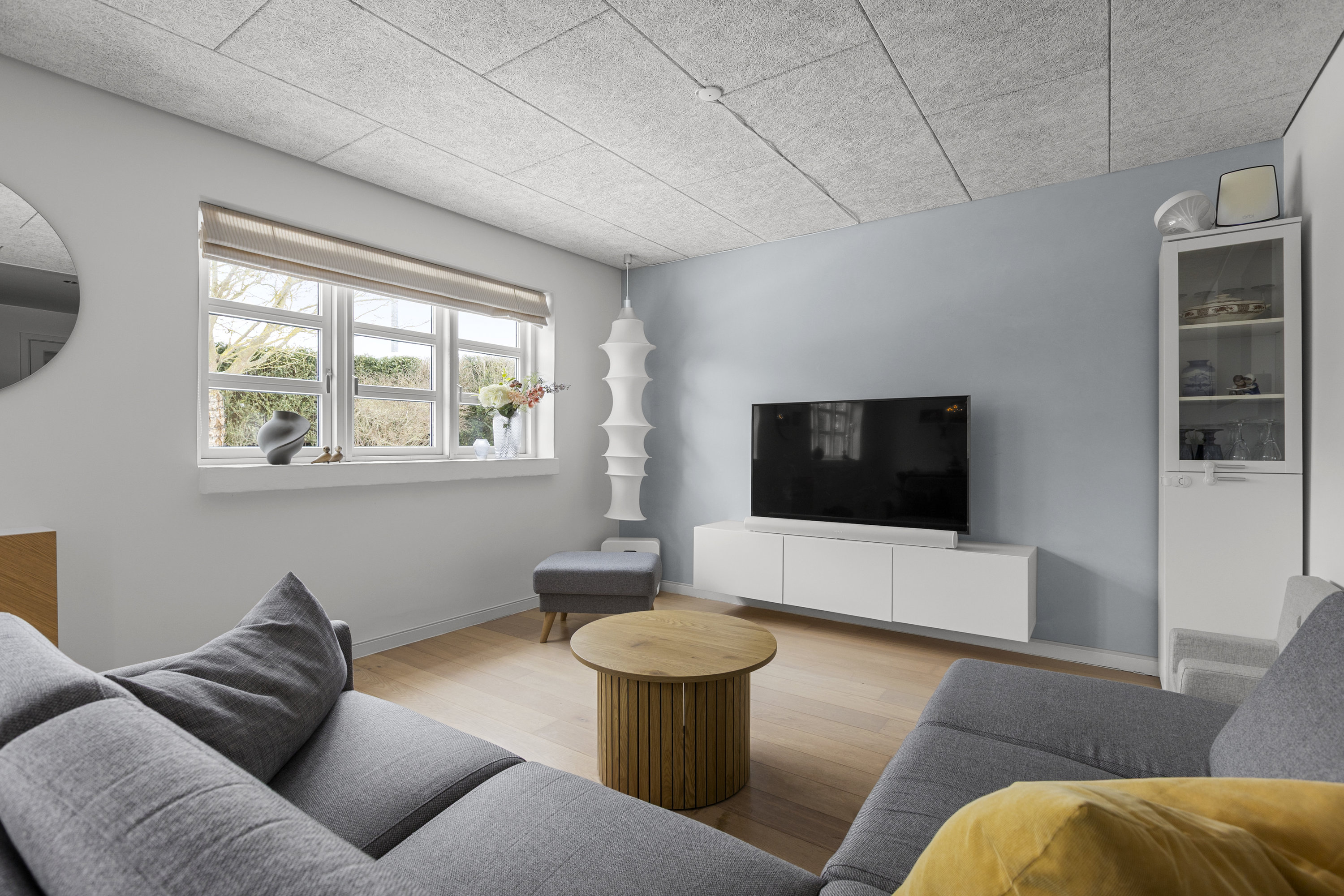 Fremhævet stue billede i fuldskærmstilstand. Billede af Valbygårdsvej 64, 4200 Slagelse