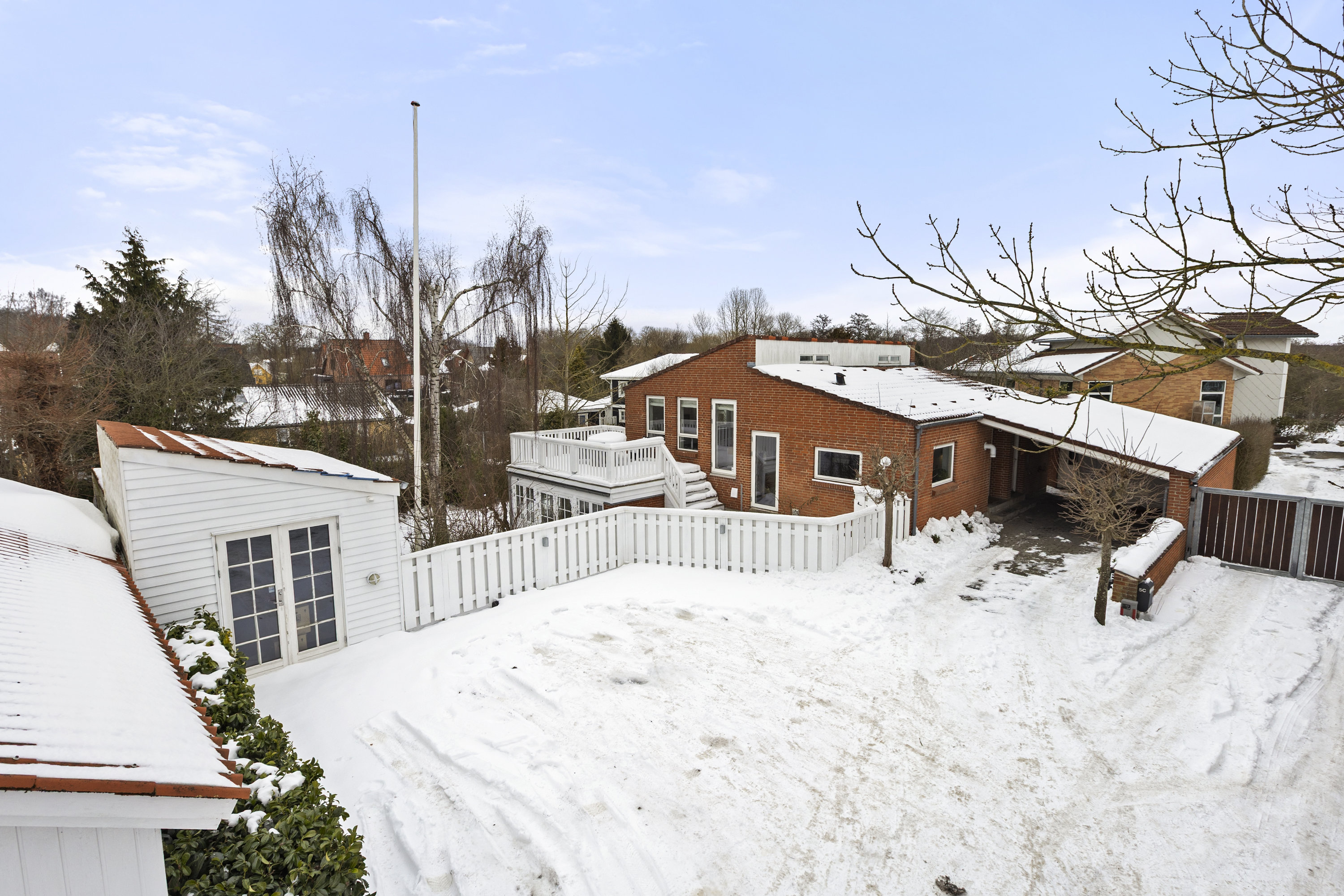 Fremhævet ejendommen billede i fuldskærmstilstand. Billede af Kongevejen 5B, 4200 Slagelse