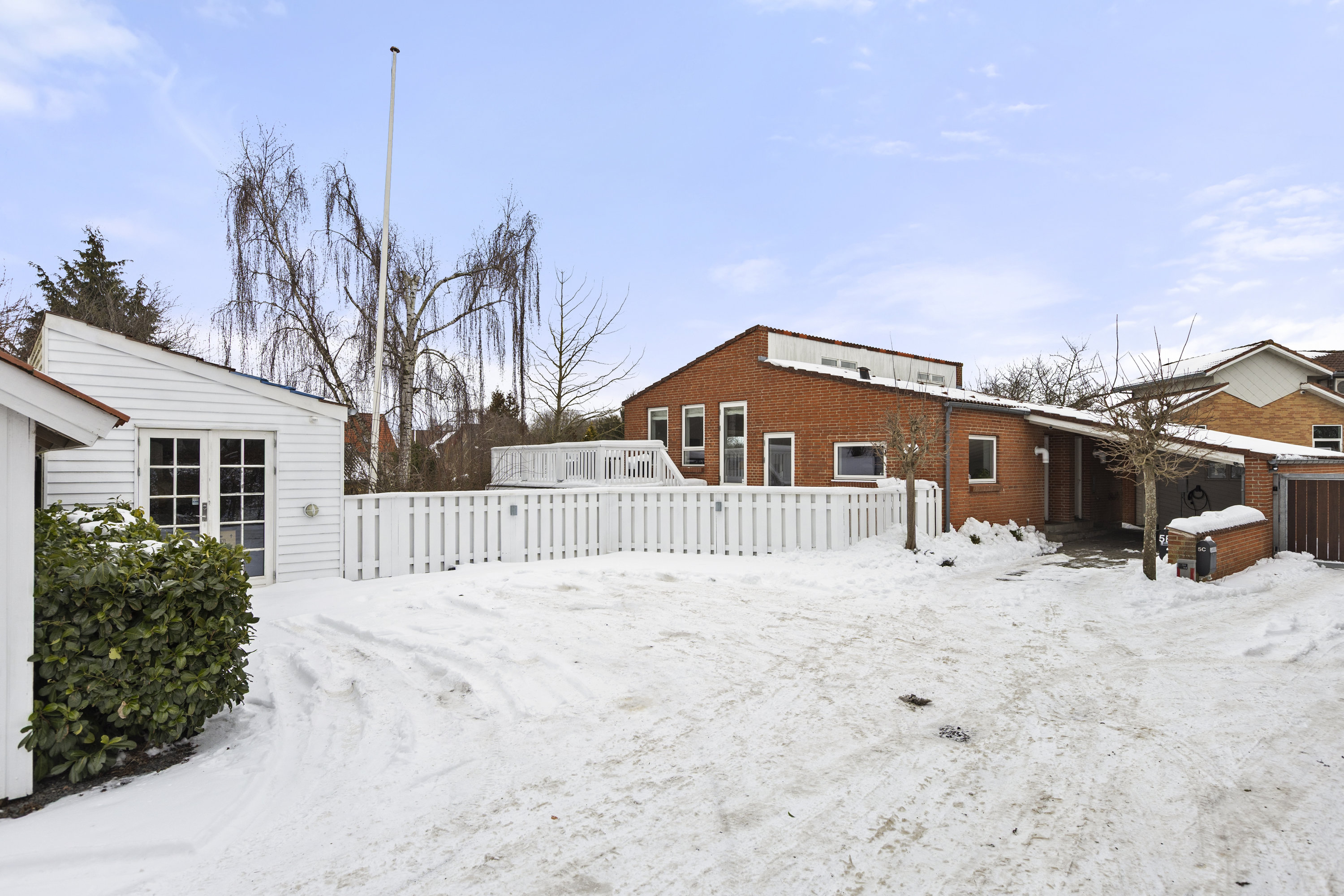 Fremhævet ejendommen billede i fuldskærmstilstand. Billede af Kongevejen 5B, 4200 Slagelse