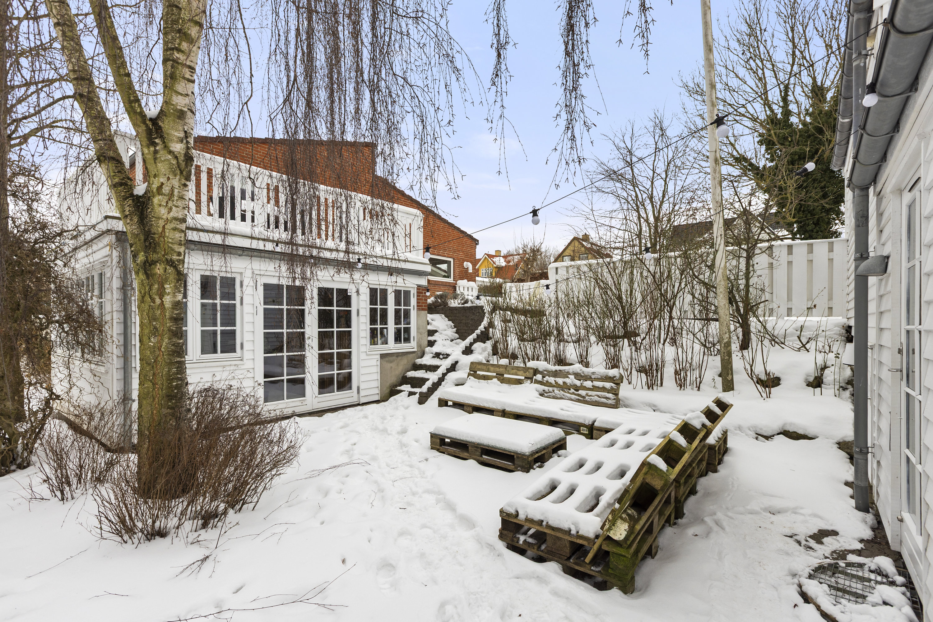 Fremhævet terrasse billede i fuldskærmstilstand. Billede af Kongevejen 5B, 4200 Slagelse