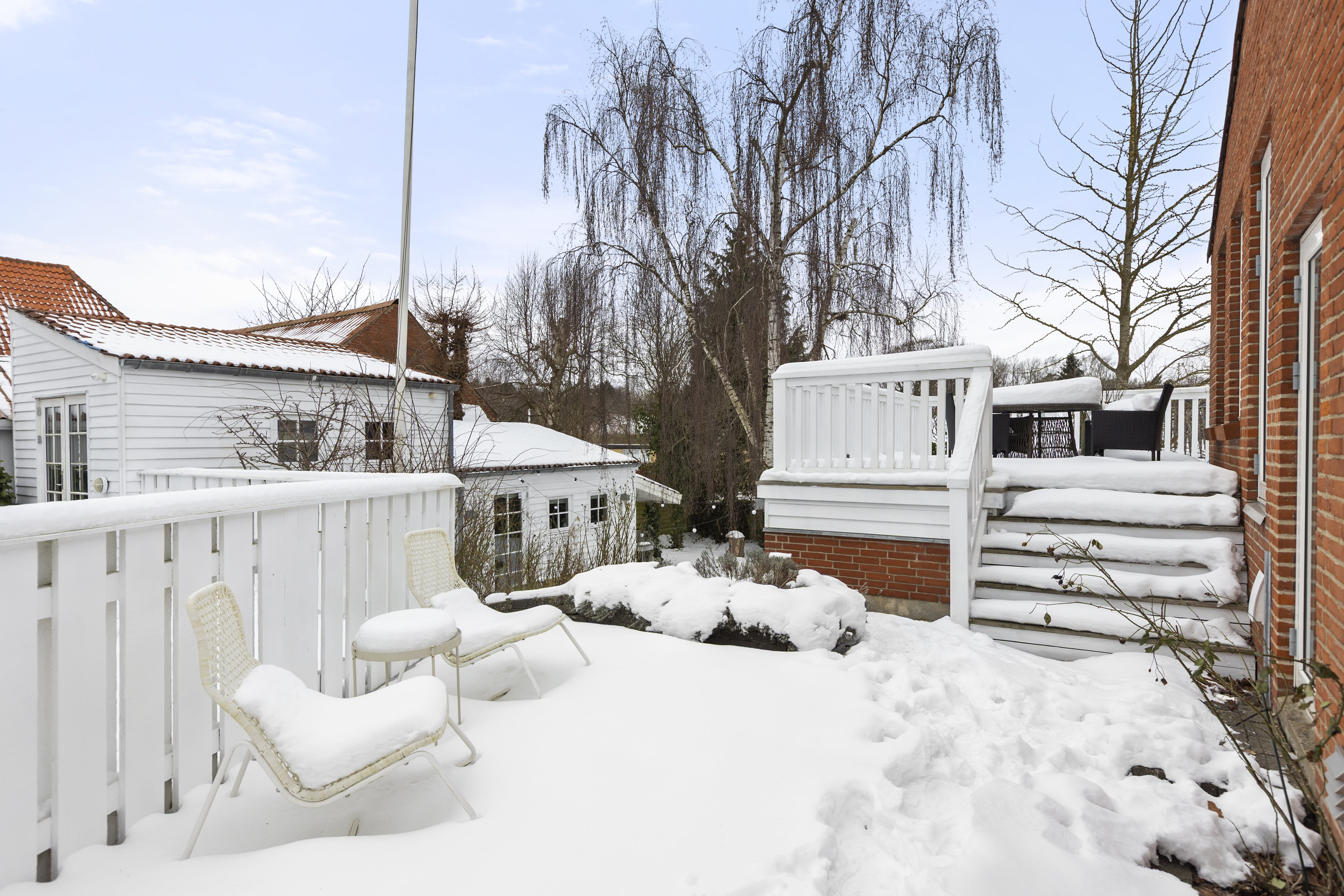 Fremhævet terrasse billede i fuldskærmstilstand. Billede af Kongevejen 5B, 4200 Slagelse