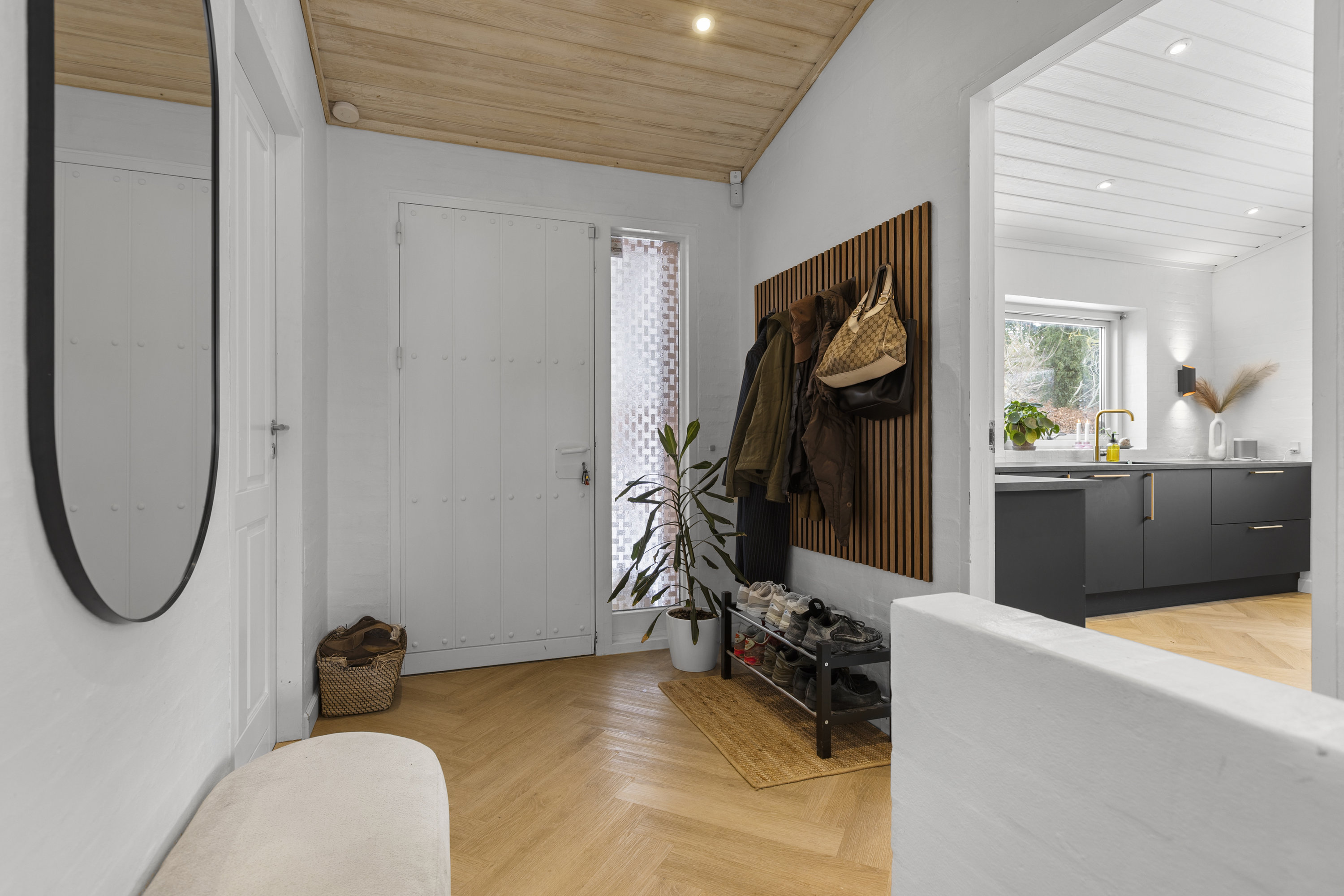 Miniaturebillede 2: entré. Billede af Kongevejen 5B, 4200 Slagelse