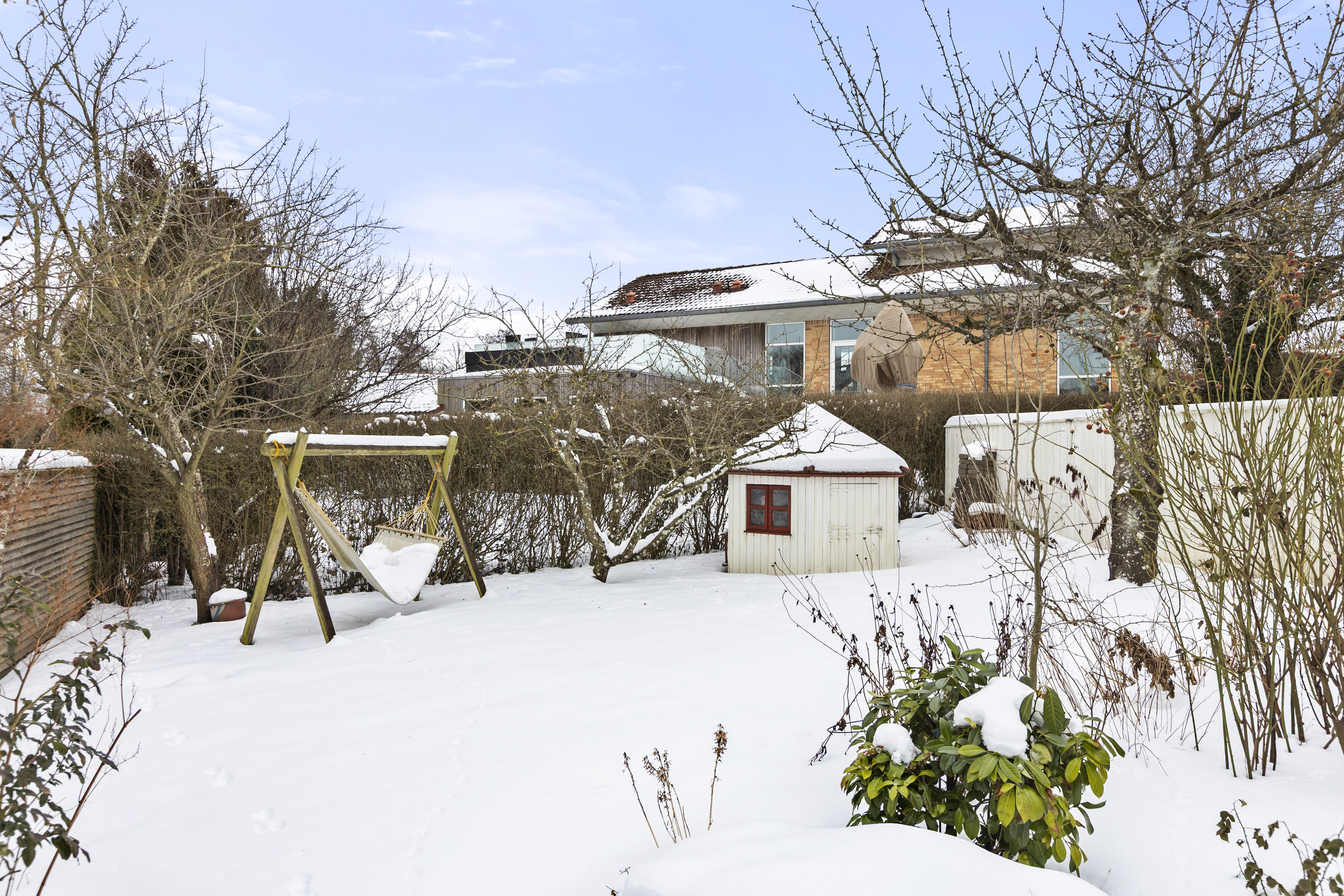 Fremhævet have billede i fuldskærmstilstand. Billede af Kongevejen 5B, 4200 Slagelse