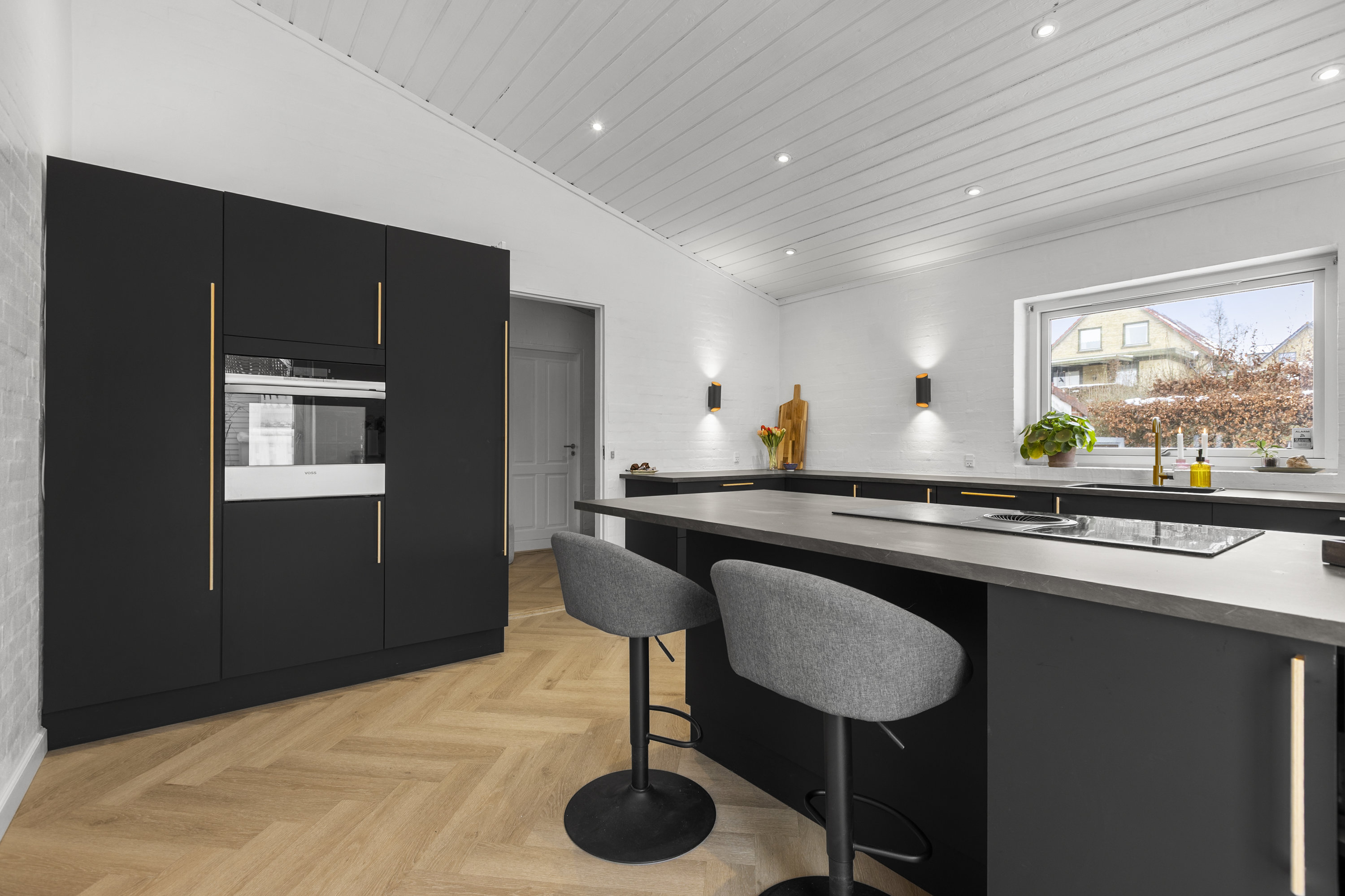 Fremhævet køkken billede i fuldskærmstilstand. Billede af Kongevejen 5B, 4200 Slagelse