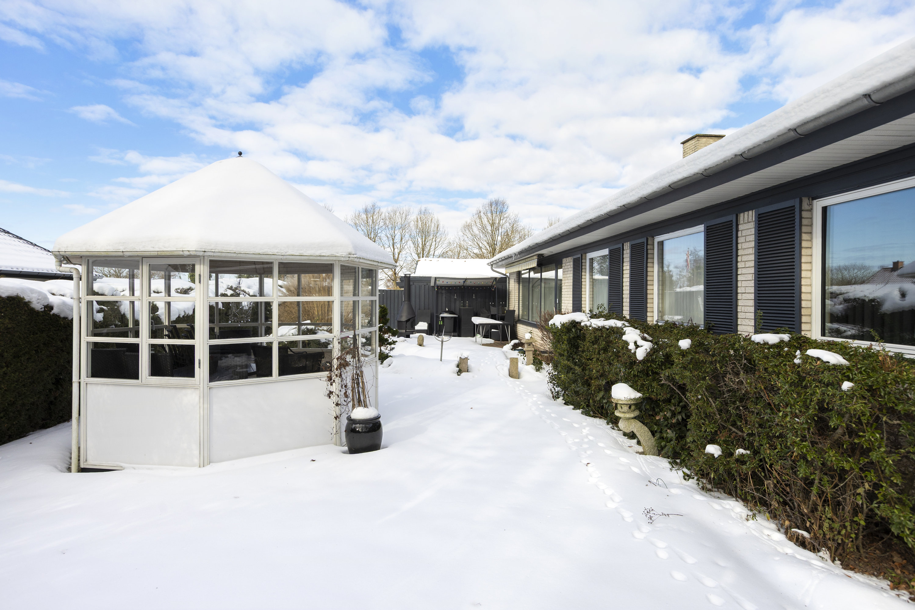 Miniaturebillede 1: have. Billede af Liselundvej 2, 4200 Slagelse