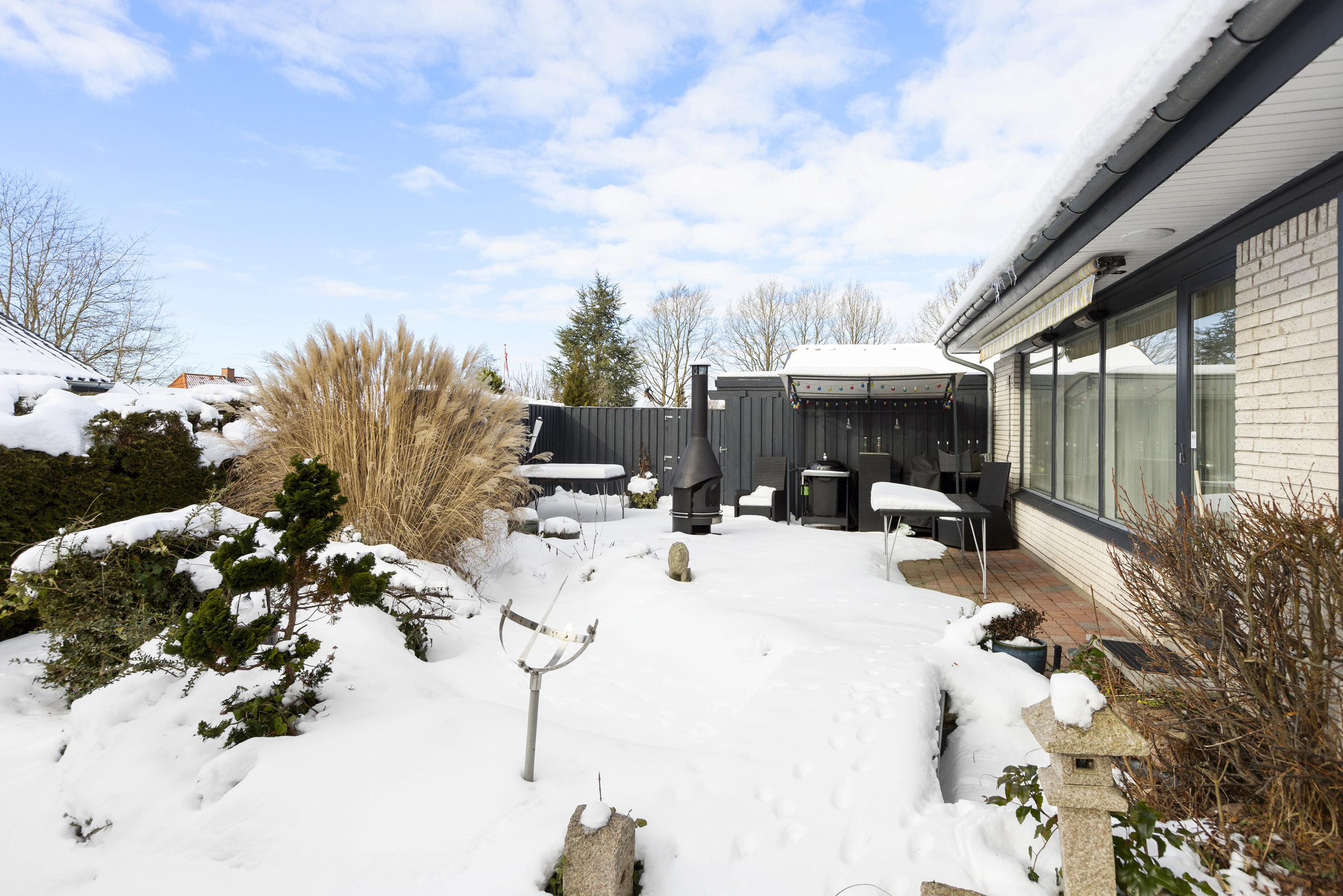 Fremhævet have billede i fuldskærmstilstand. Billede af Liselundvej 2, 4200 Slagelse