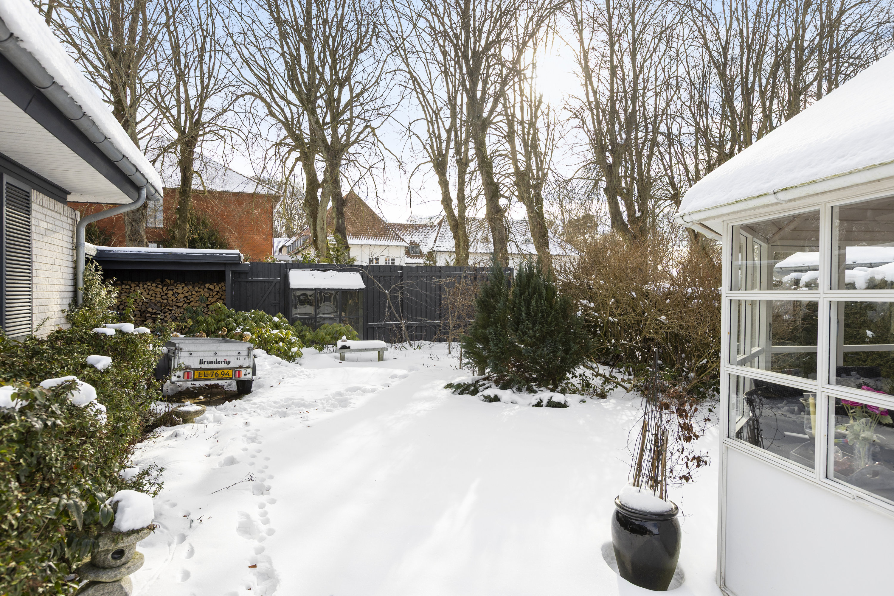 Fremhævet have billede i fuldskærmstilstand. Billede af Liselundvej 2, 4200 Slagelse