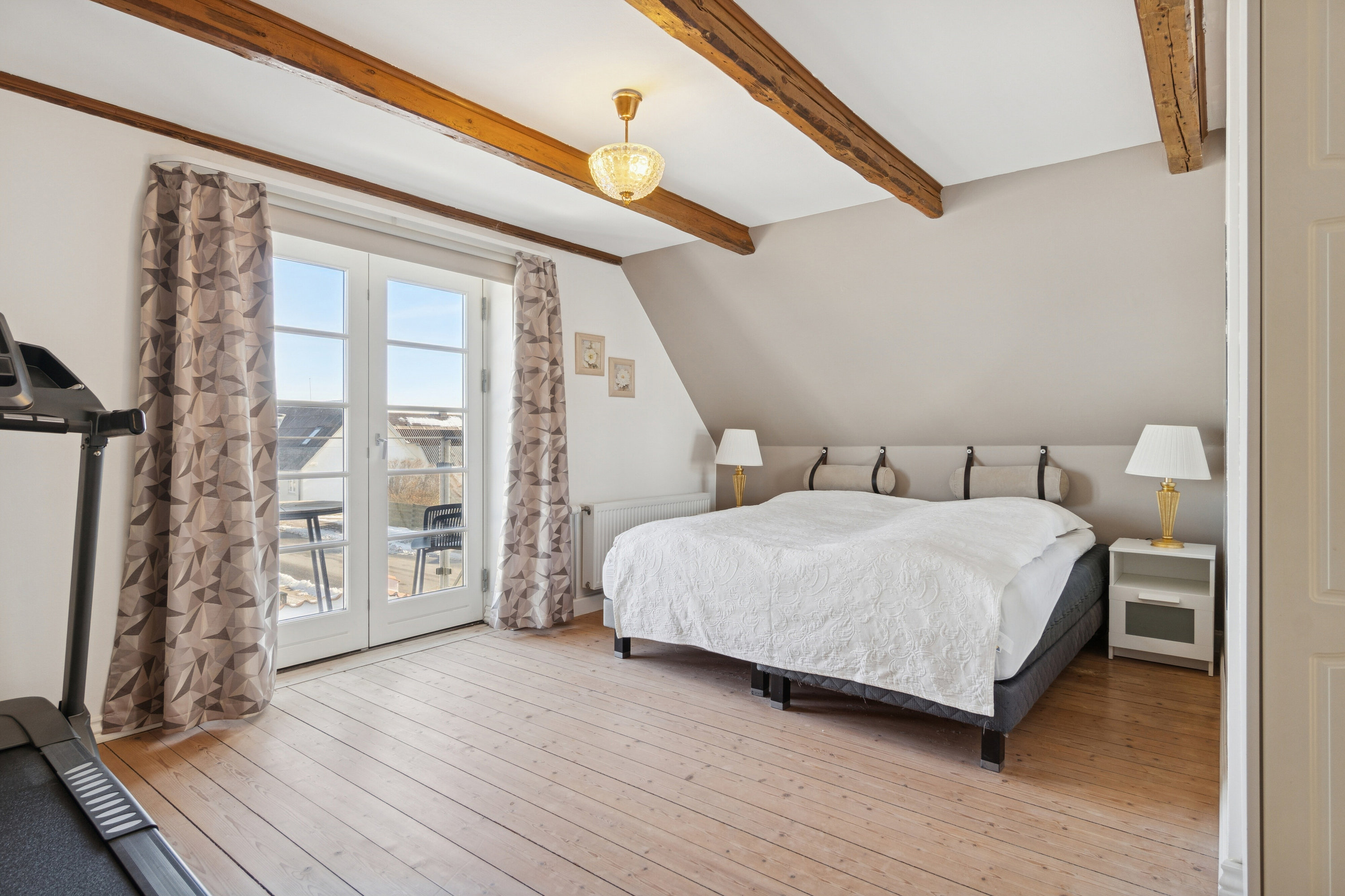 Fremhævet soveværelse billede i fuldskærmstilstand. Billede af Ørhagevej 130, Klitmøller, 7700 Thisted