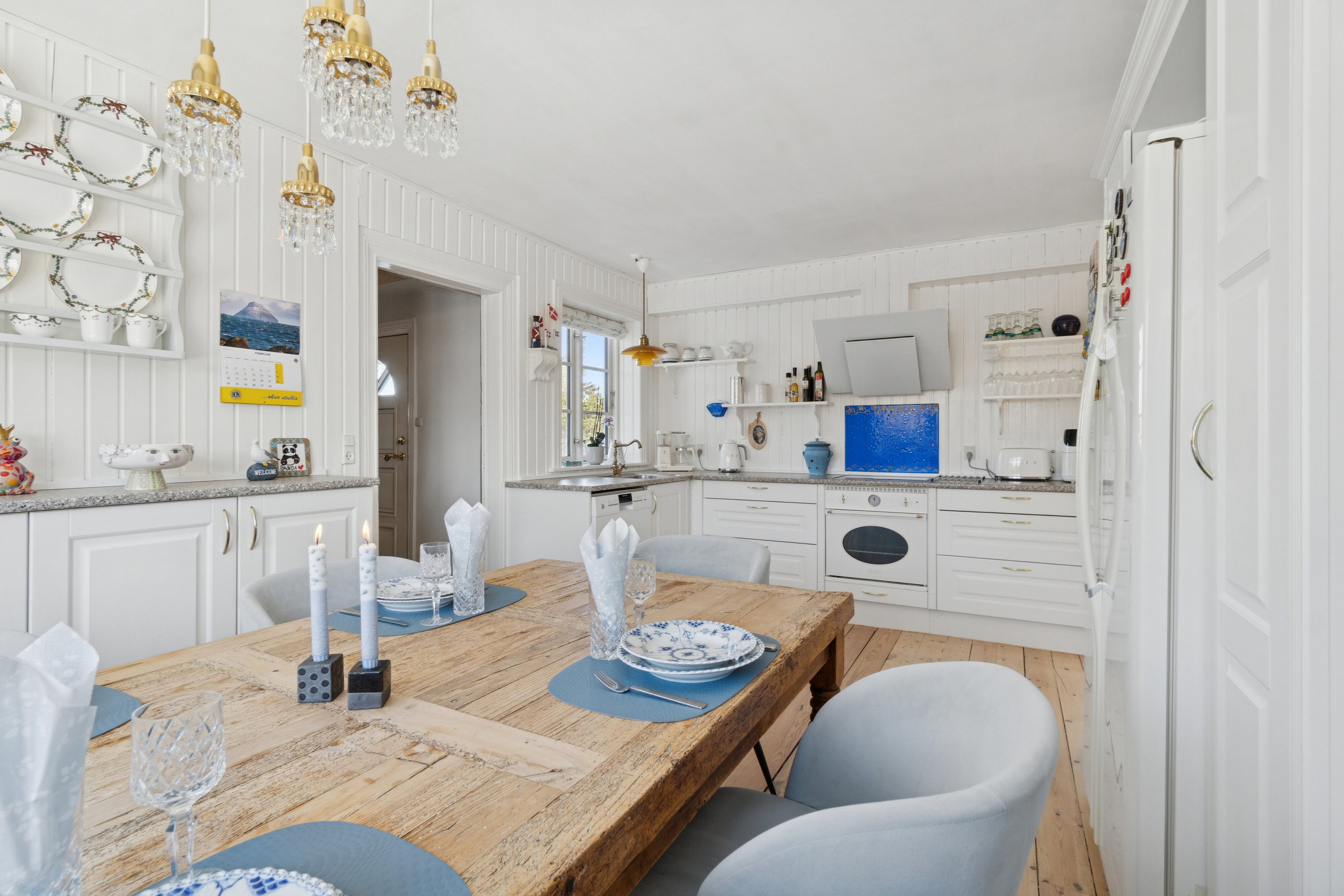 Fremhævet spisestue billede i fuldskærmstilstand. Billede af Ørhagevej 130, Klitmøller, 7700 Thisted