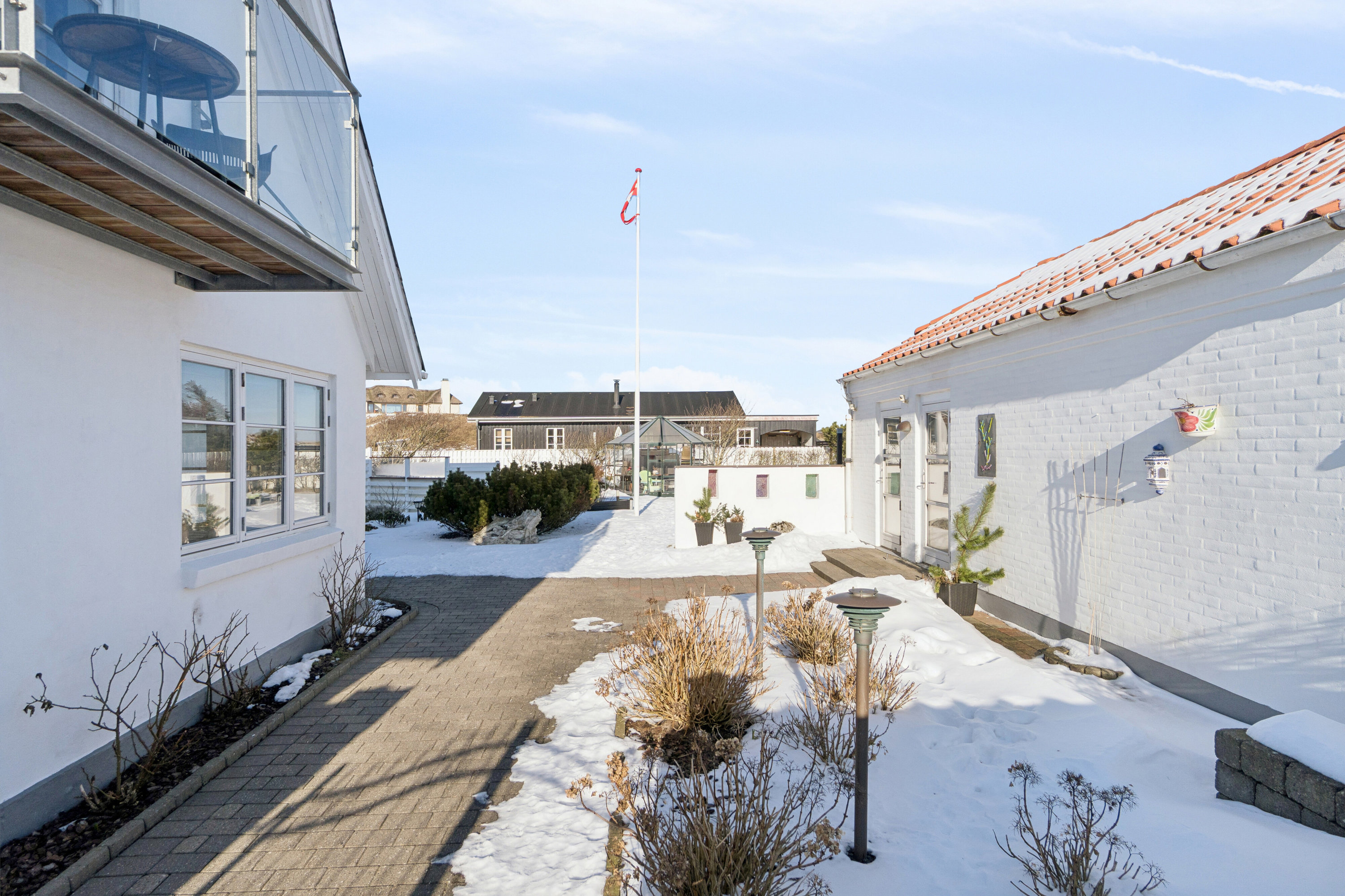 Fremhævet udendørs billede i fuldskærmstilstand. Billede af Ørhagevej 130, Klitmøller, 7700 Thisted