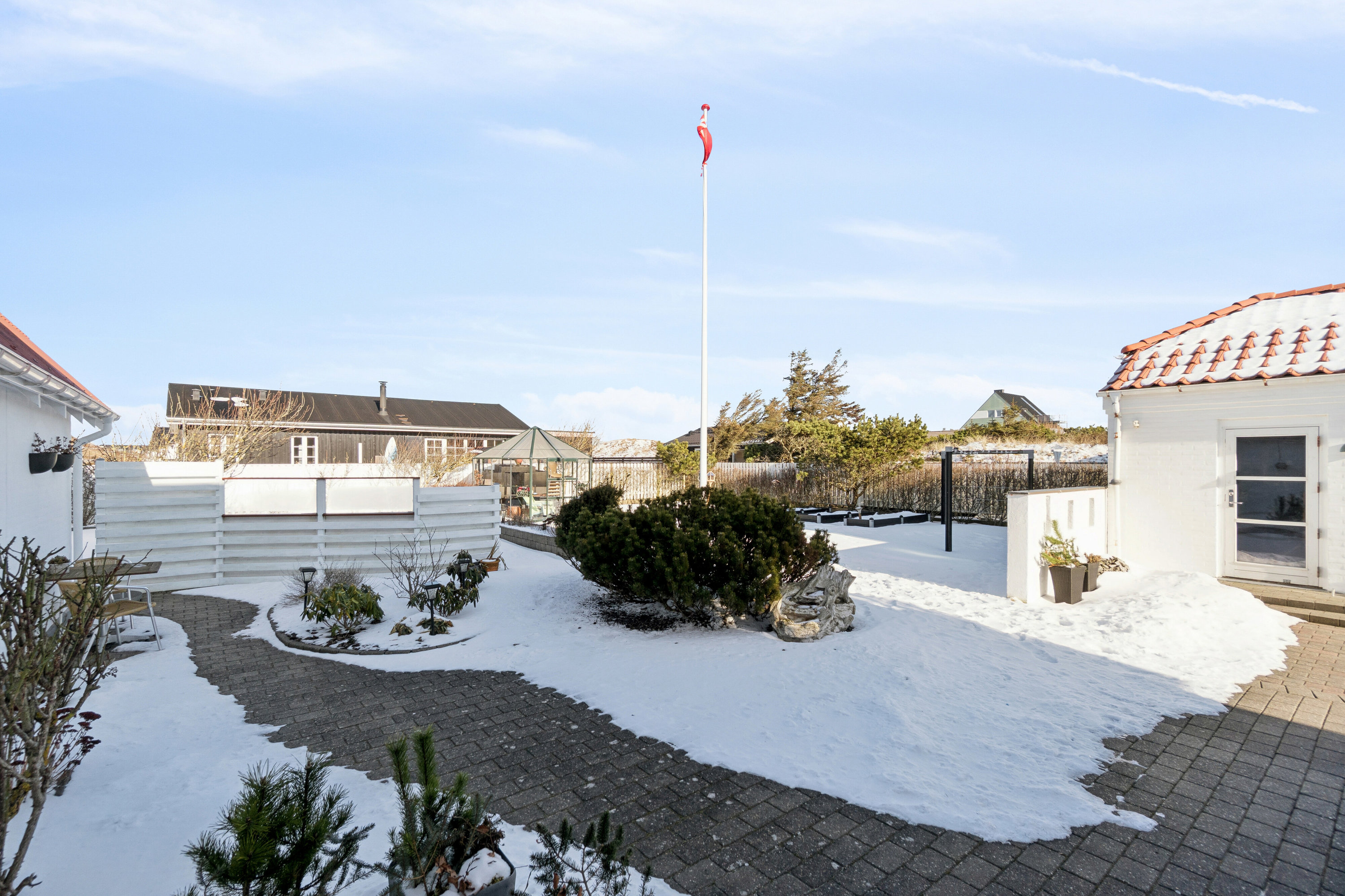 Fremhævet udendørs billede i fuldskærmstilstand. Billede af Ørhagevej 130, Klitmøller, 7700 Thisted
