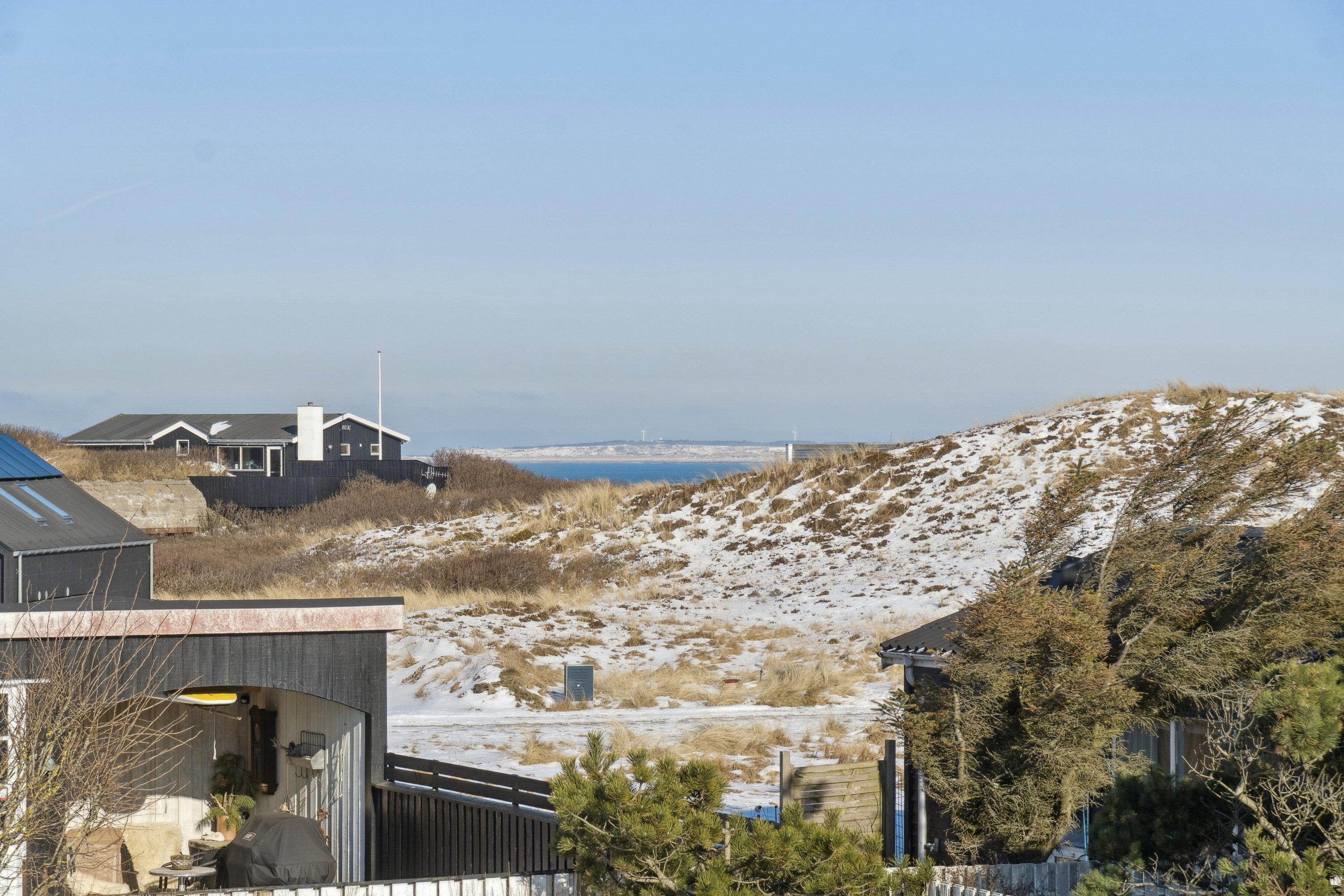 Miniaturebillede 1: udsigt. Billede af Ørhagevej 130, Klitmøller, 7700 Thisted