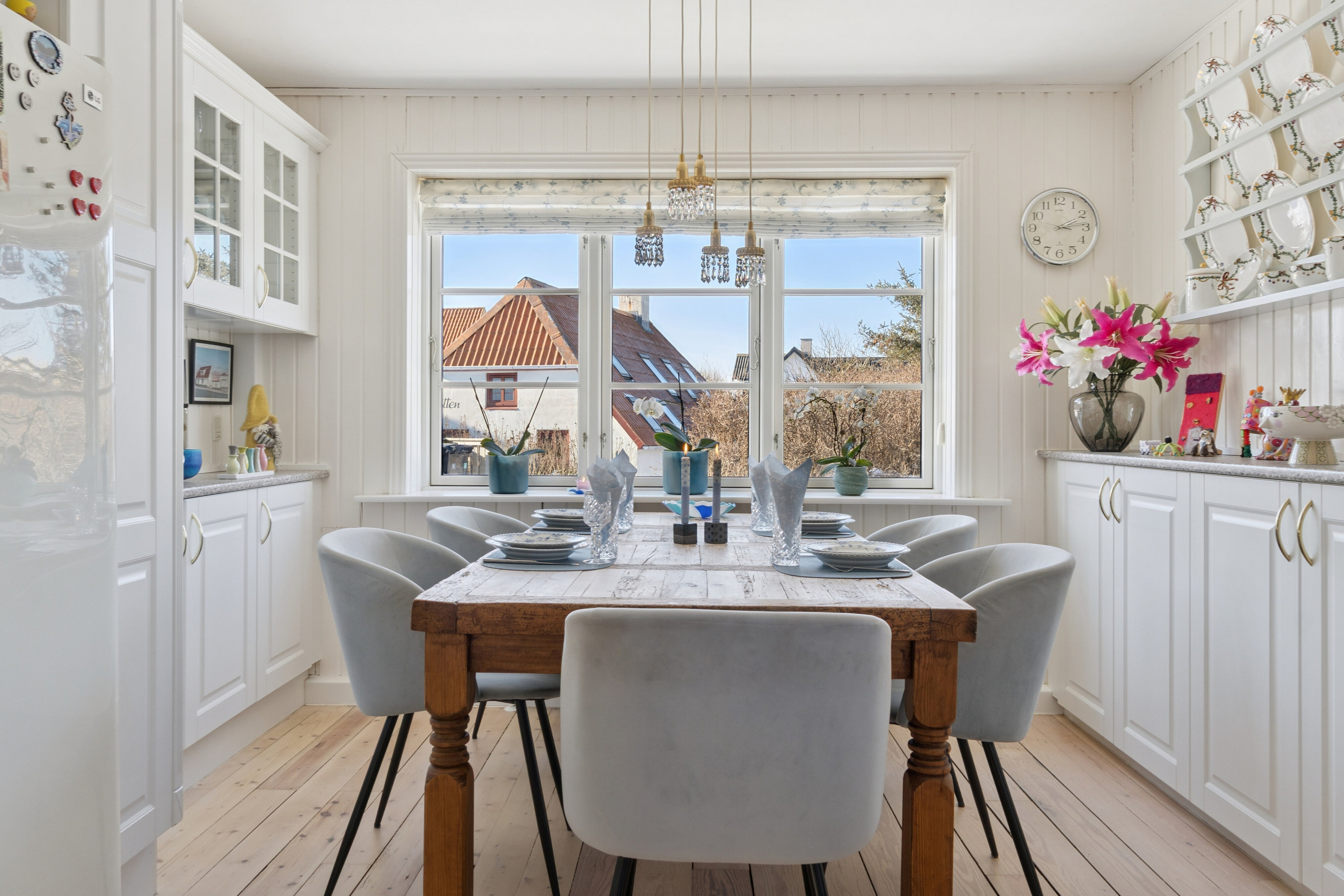 Fremhævet spisestue billede i fuldskærmstilstand. Billede af Ørhagevej 130, Klitmøller, 7700 Thisted