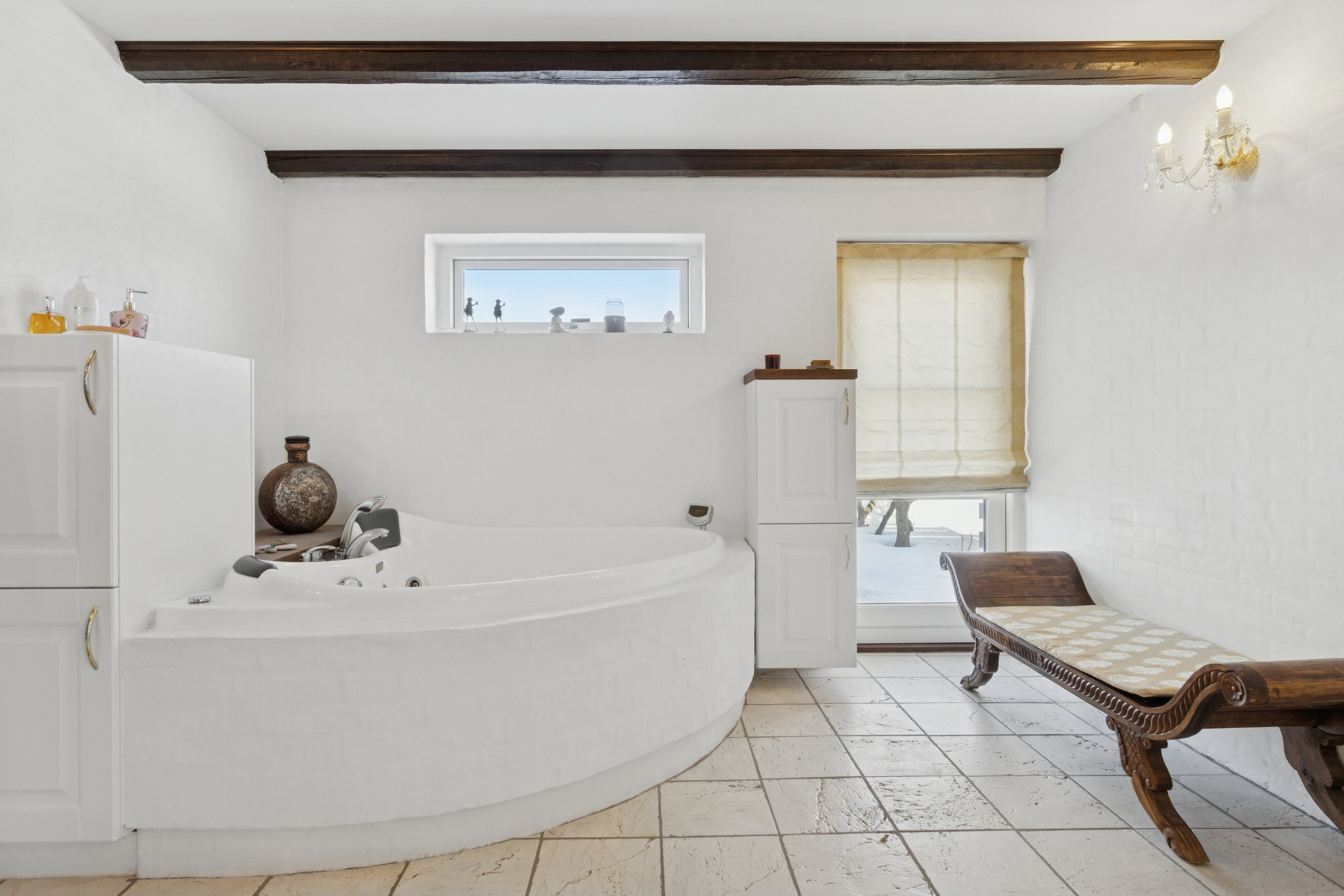 Fremhævet badeværelse billede i fuldskærmstilstand. Billede af Ørhagevej 130, Klitmøller, 7700 Thisted