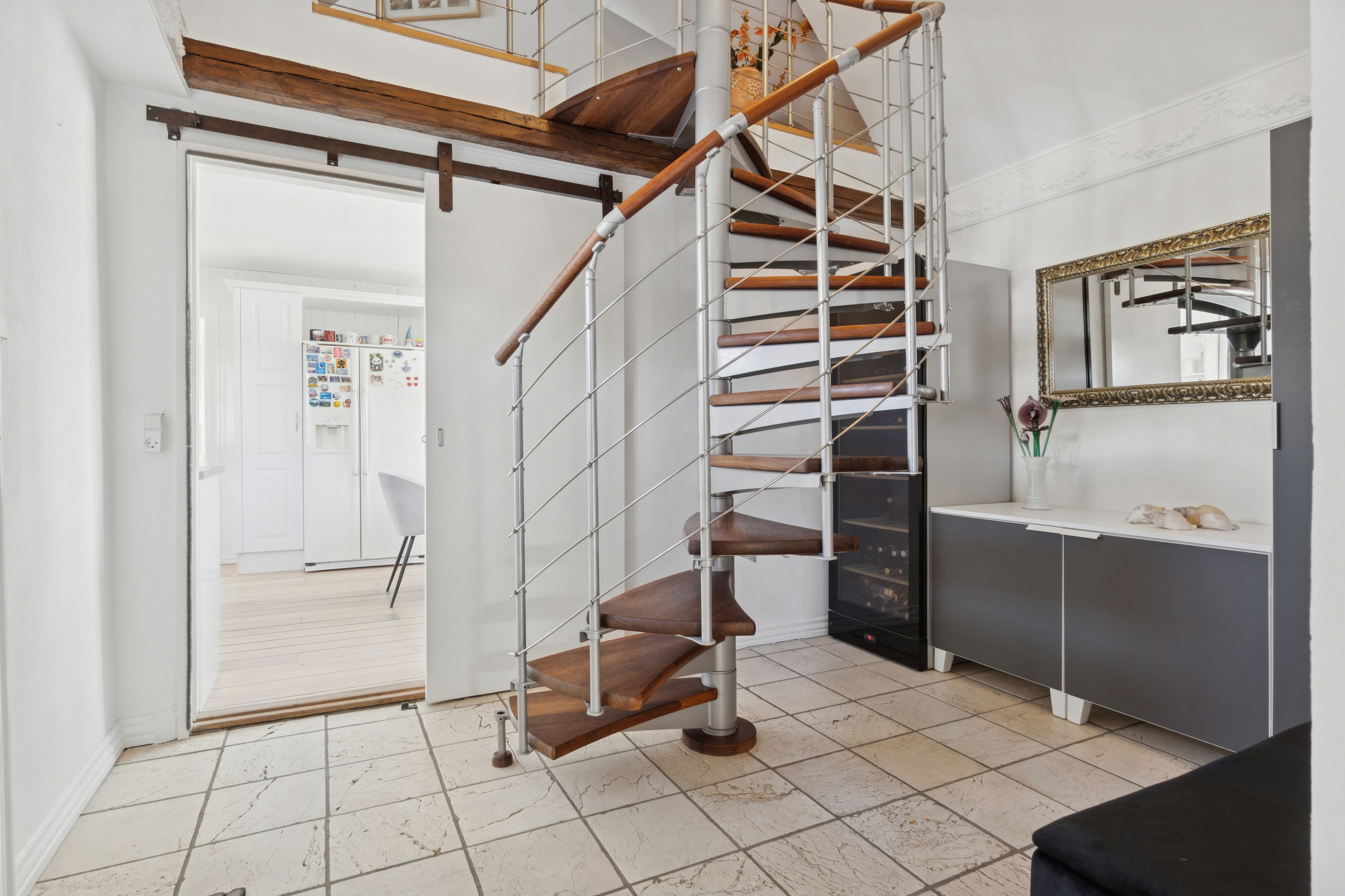 Fremhævet trappe billede i fuldskærmstilstand. Billede af Ørhagevej 130, Klitmøller, 7700 Thisted