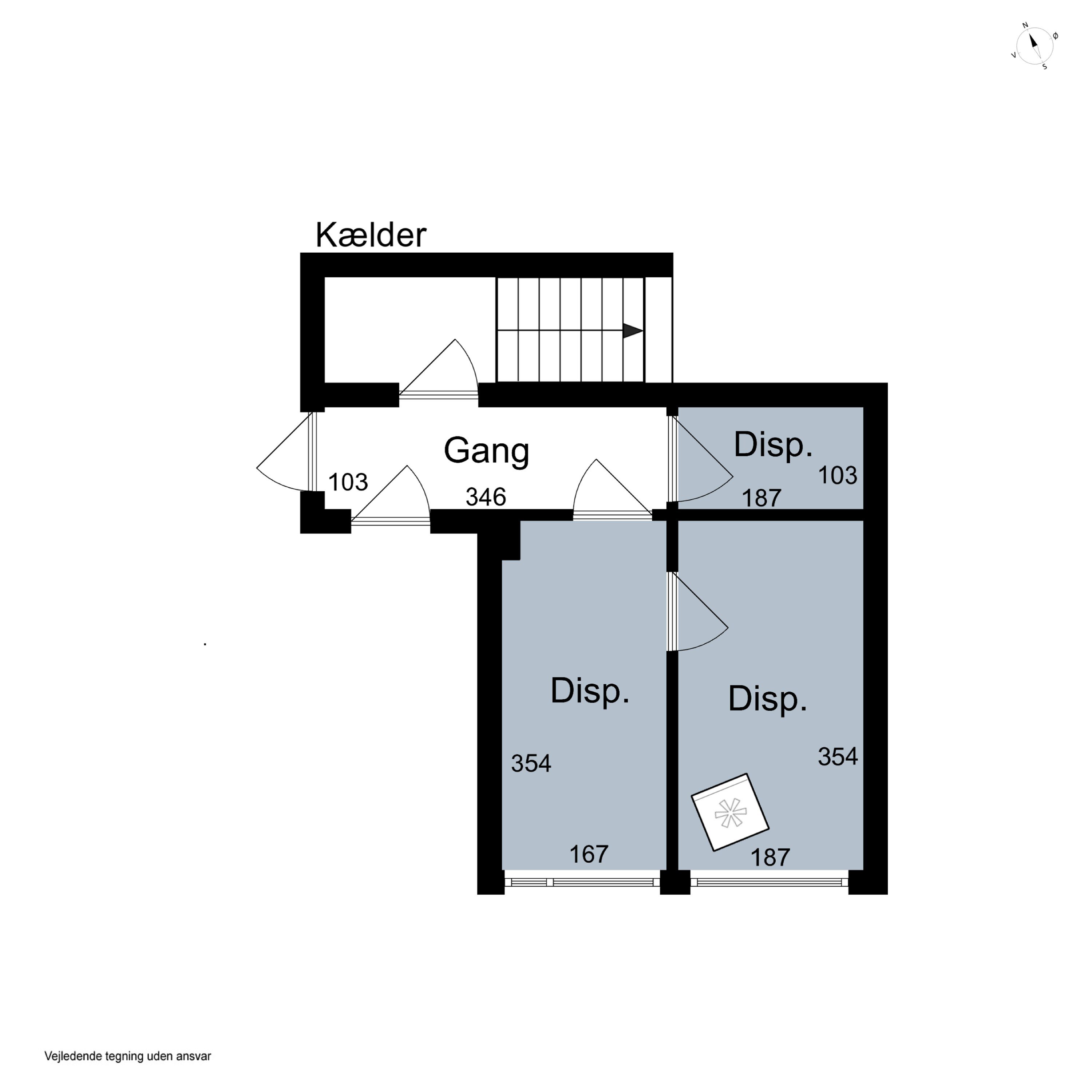 Plantegninger billede af Nivå Stationsvej 13A, 2990 Nivå