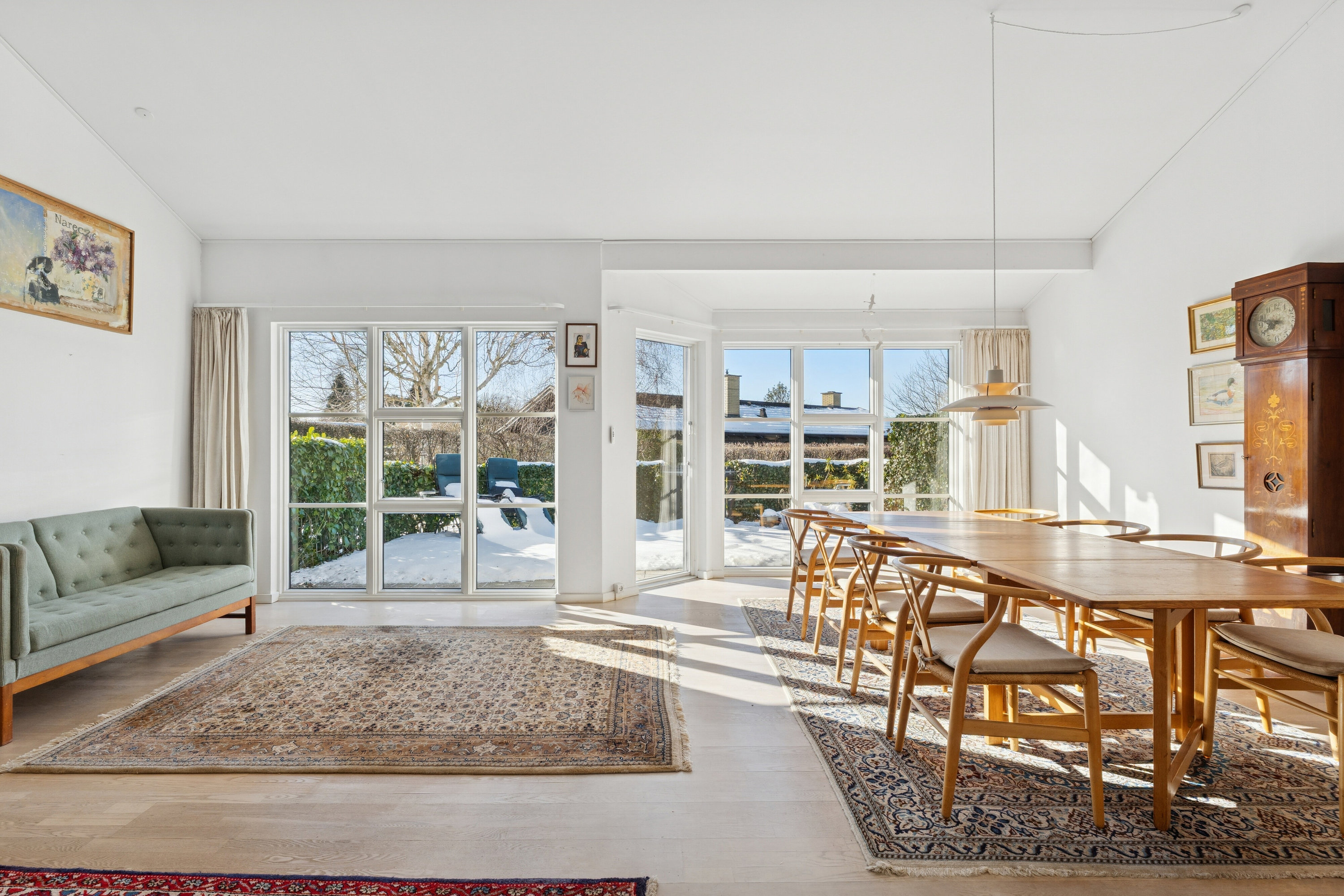 Miniaturebillede 1: stue. Billede af Trørødlund 9, Trørød, 2950 Vedbæk