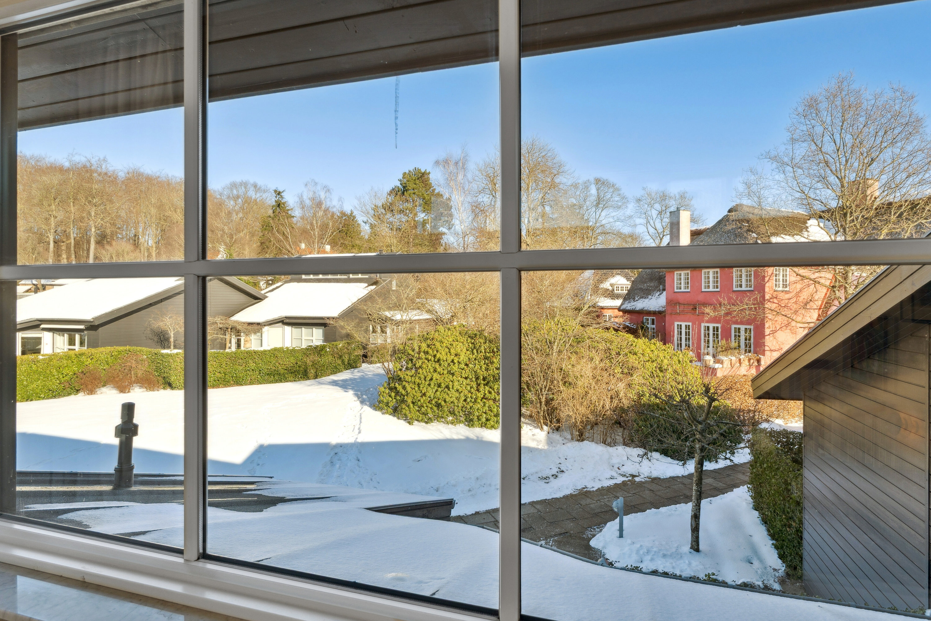 Fremhævet udsigt billede i fuldskærmstilstand. Billede af Trørødlund 9, Trørød, 2950 Vedbæk