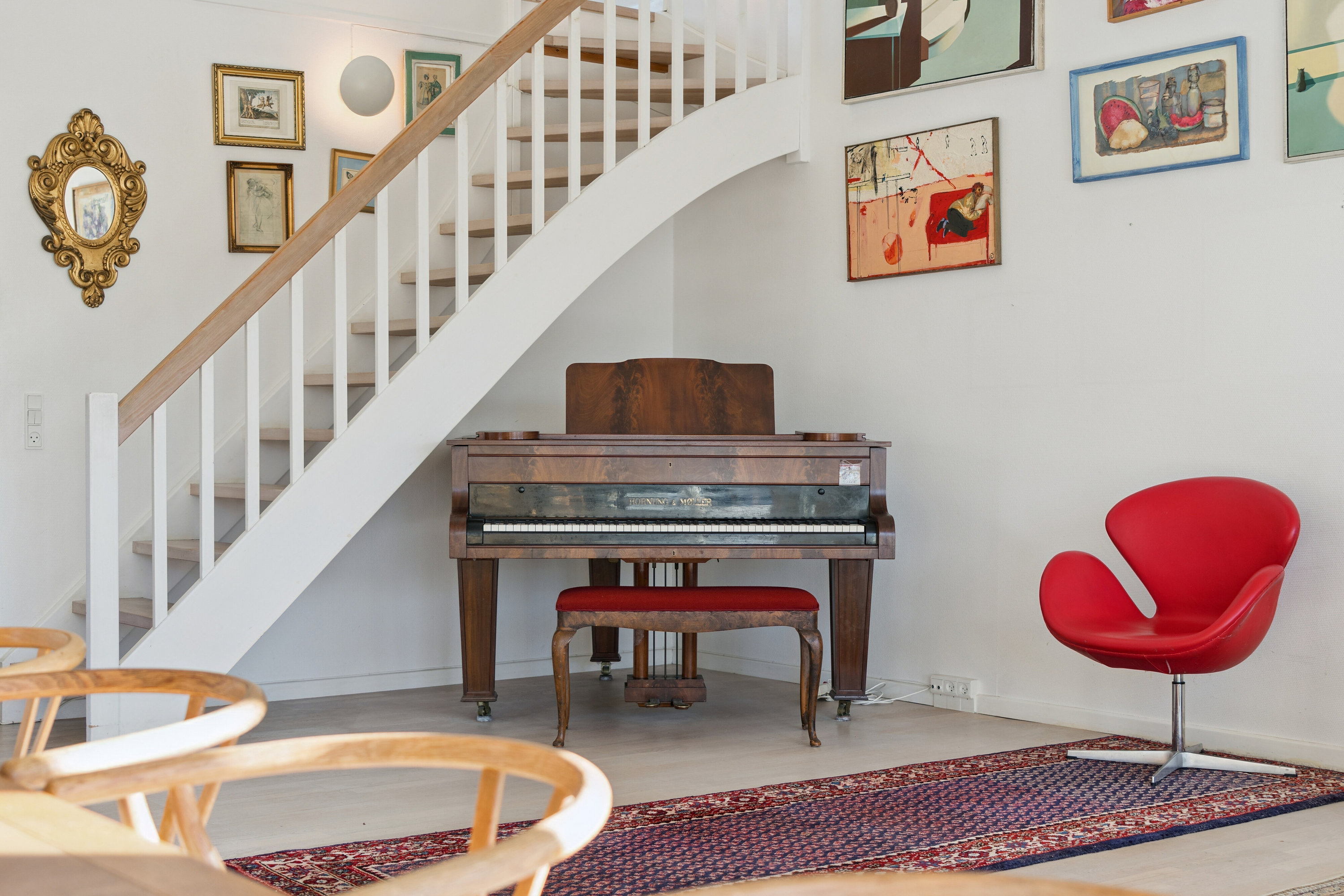 Fremhævet indendørs billede i fuldskærmstilstand. Billede af Trørødlund 9, Trørød, 2950 Vedbæk