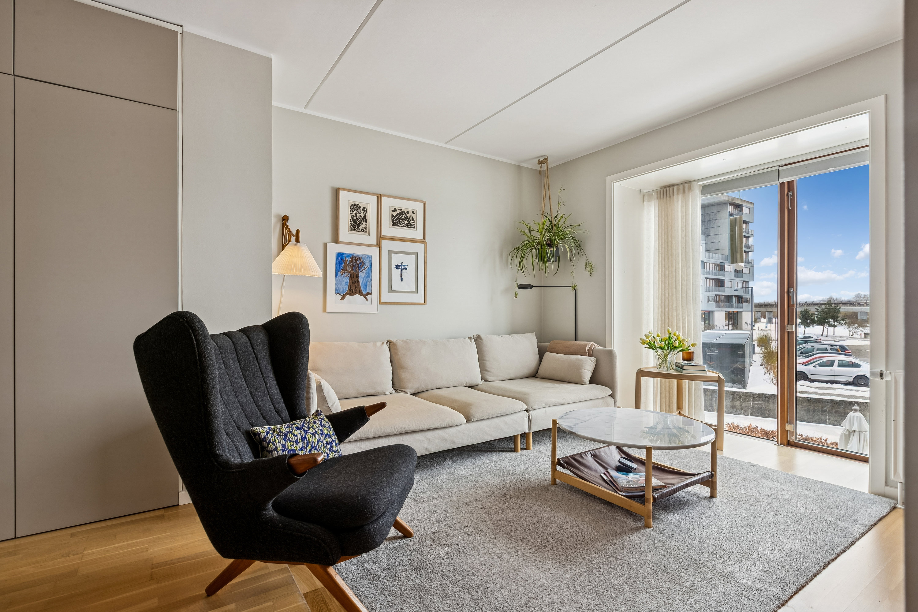 Fremhævet værelse billede i fuldskærmstilstand. Billede af Tom Kristensens Vej 19, 2300 København S