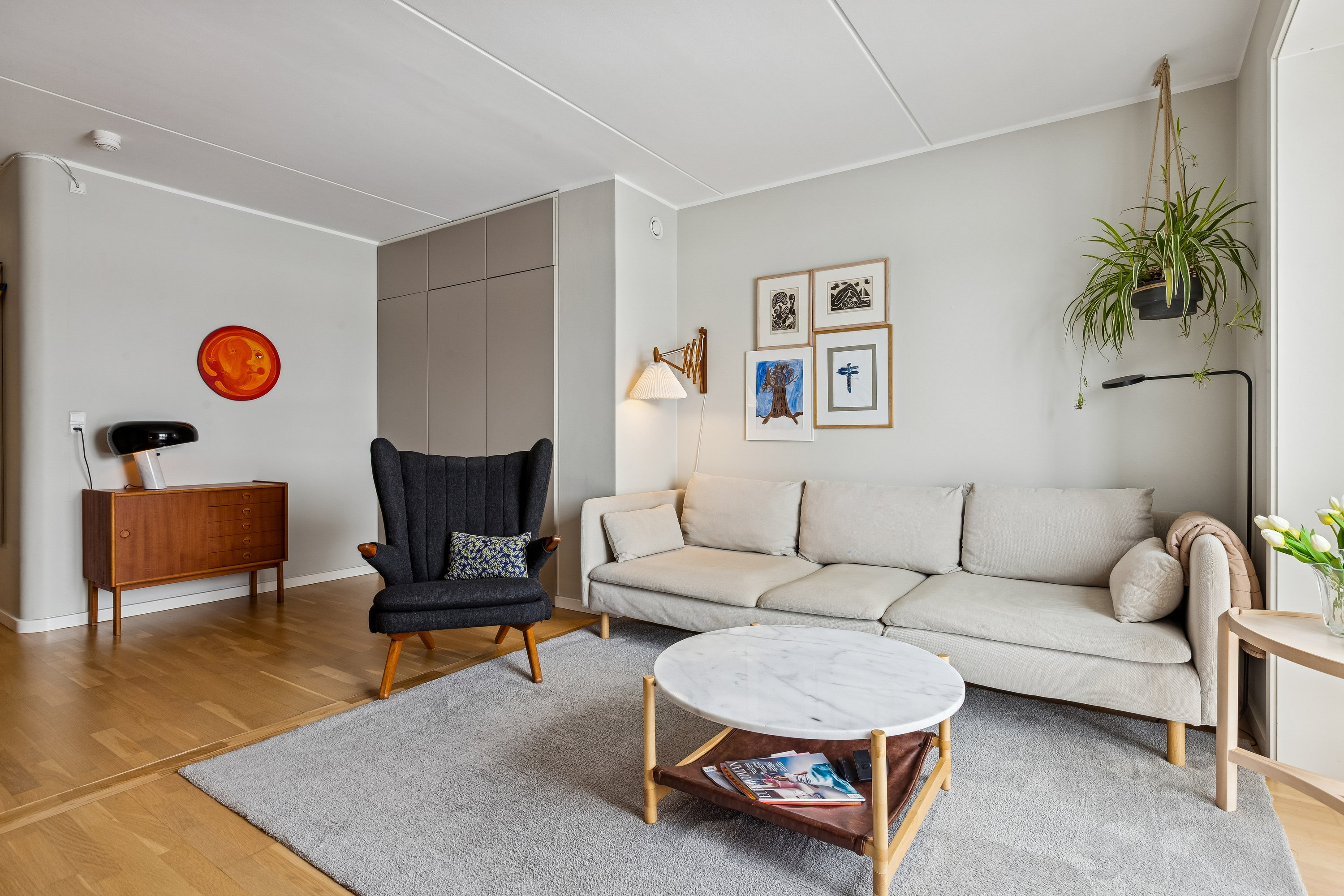 Fremhævet værelse billede i fuldskærmstilstand. Billede af Tom Kristensens Vej 19, 2300 København S