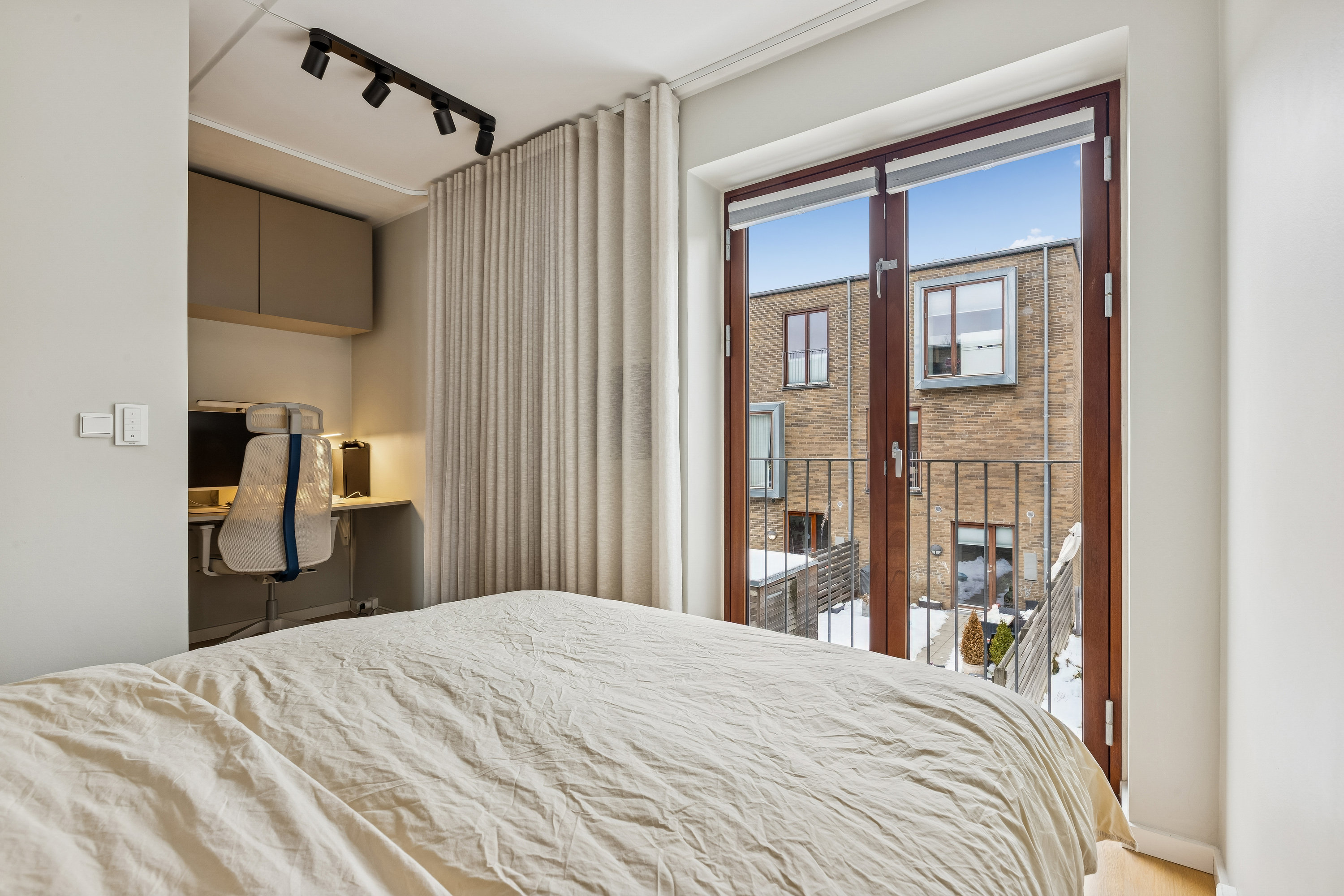 Fremhævet værelse billede i fuldskærmstilstand. Billede af Tom Kristensens Vej 19, 2300 København S