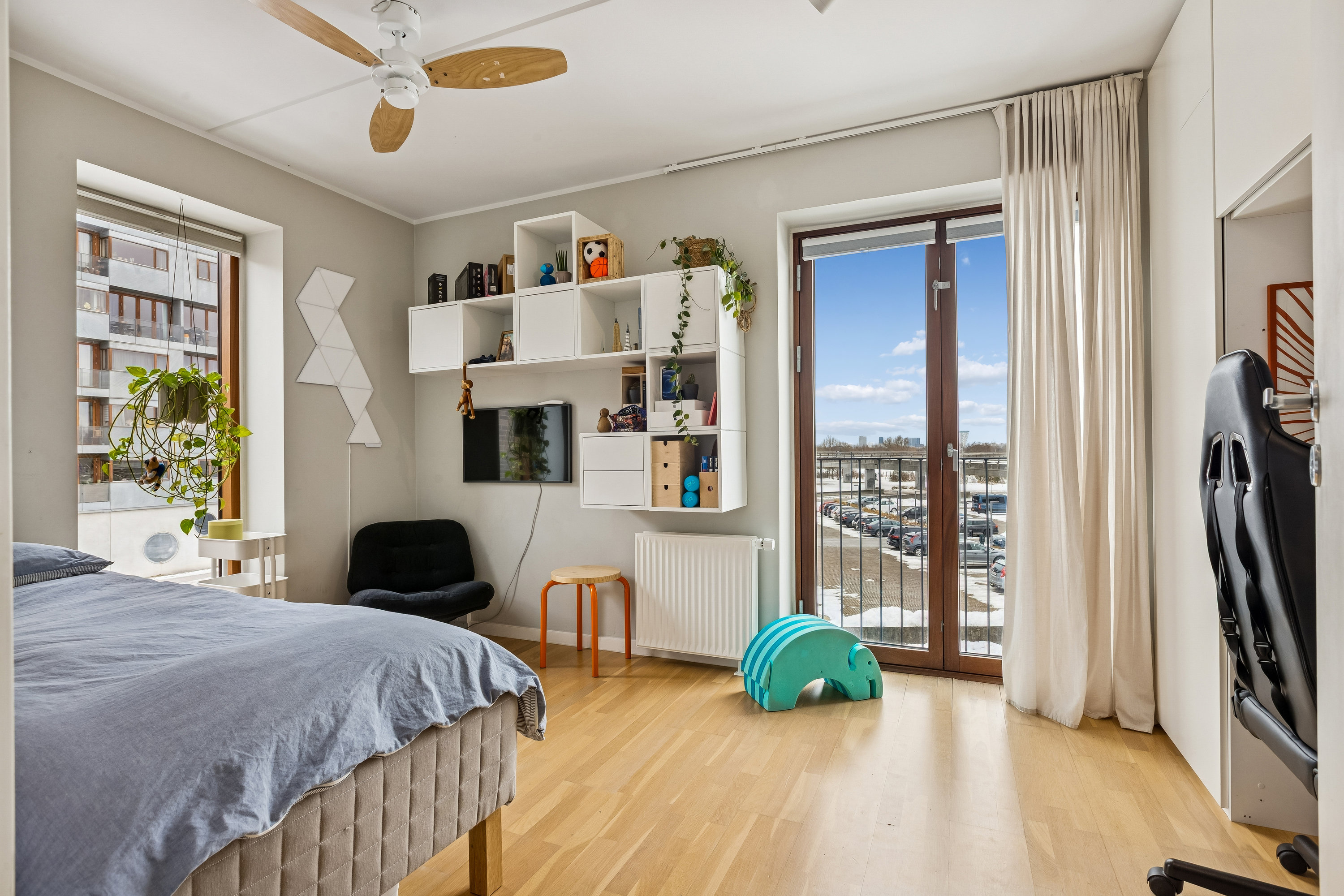 Fremhævet værelse billede i fuldskærmstilstand. Billede af Tom Kristensens Vej 19, 2300 København S