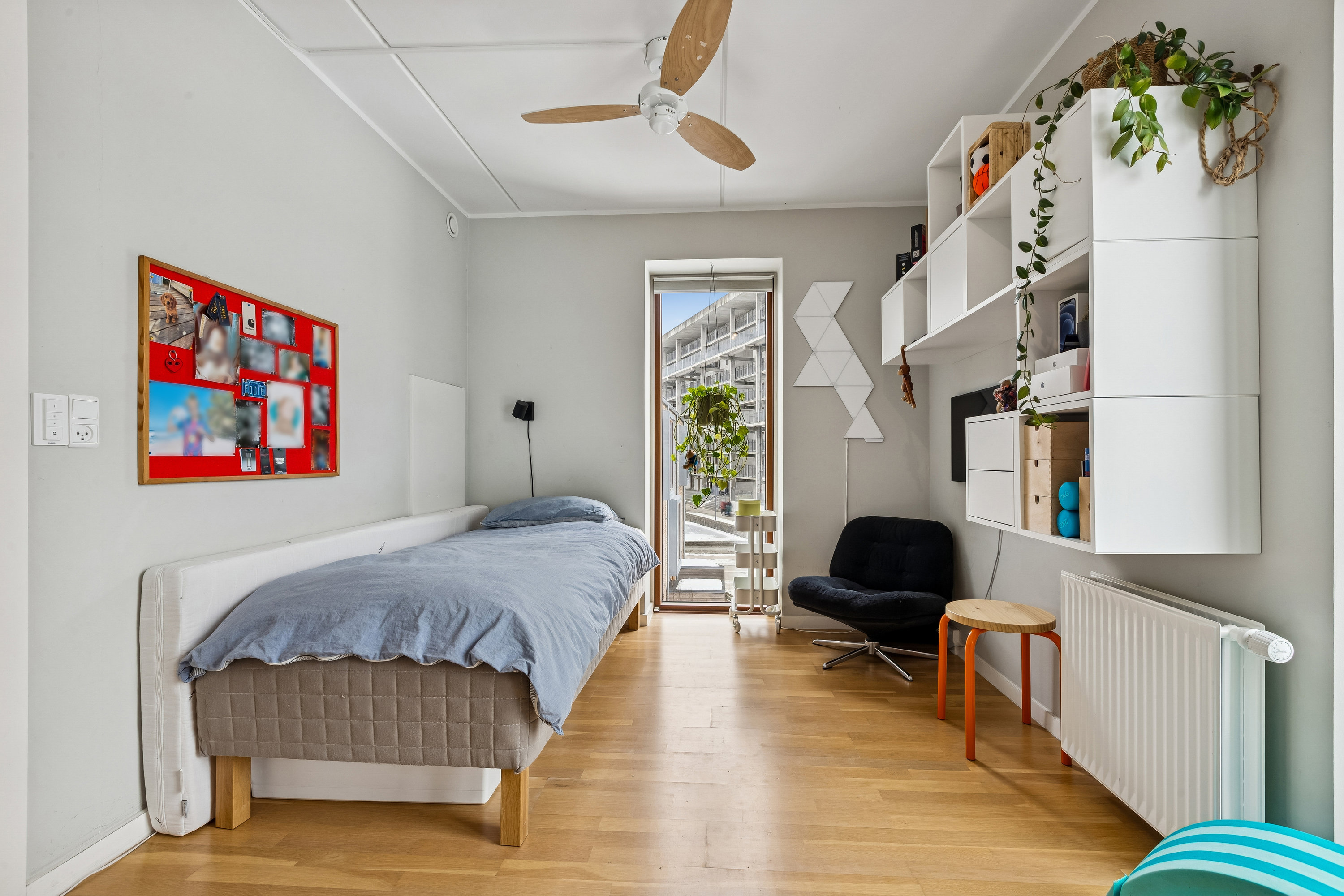 Fremhævet værelse billede i fuldskærmstilstand. Billede af Tom Kristensens Vej 19, 2300 København S