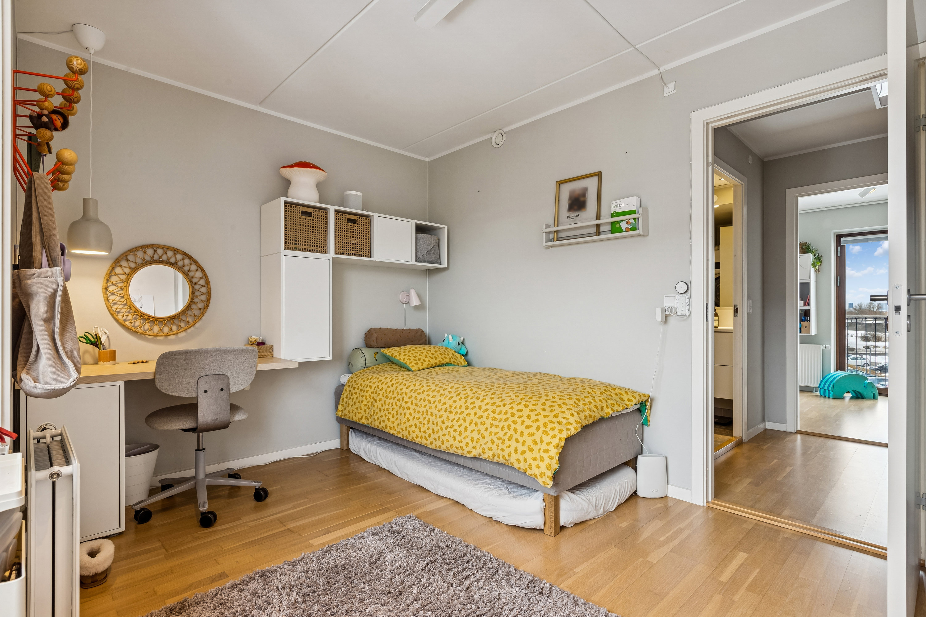 Fremhævet værelse billede i fuldskærmstilstand. Billede af Tom Kristensens Vej 19, 2300 København S