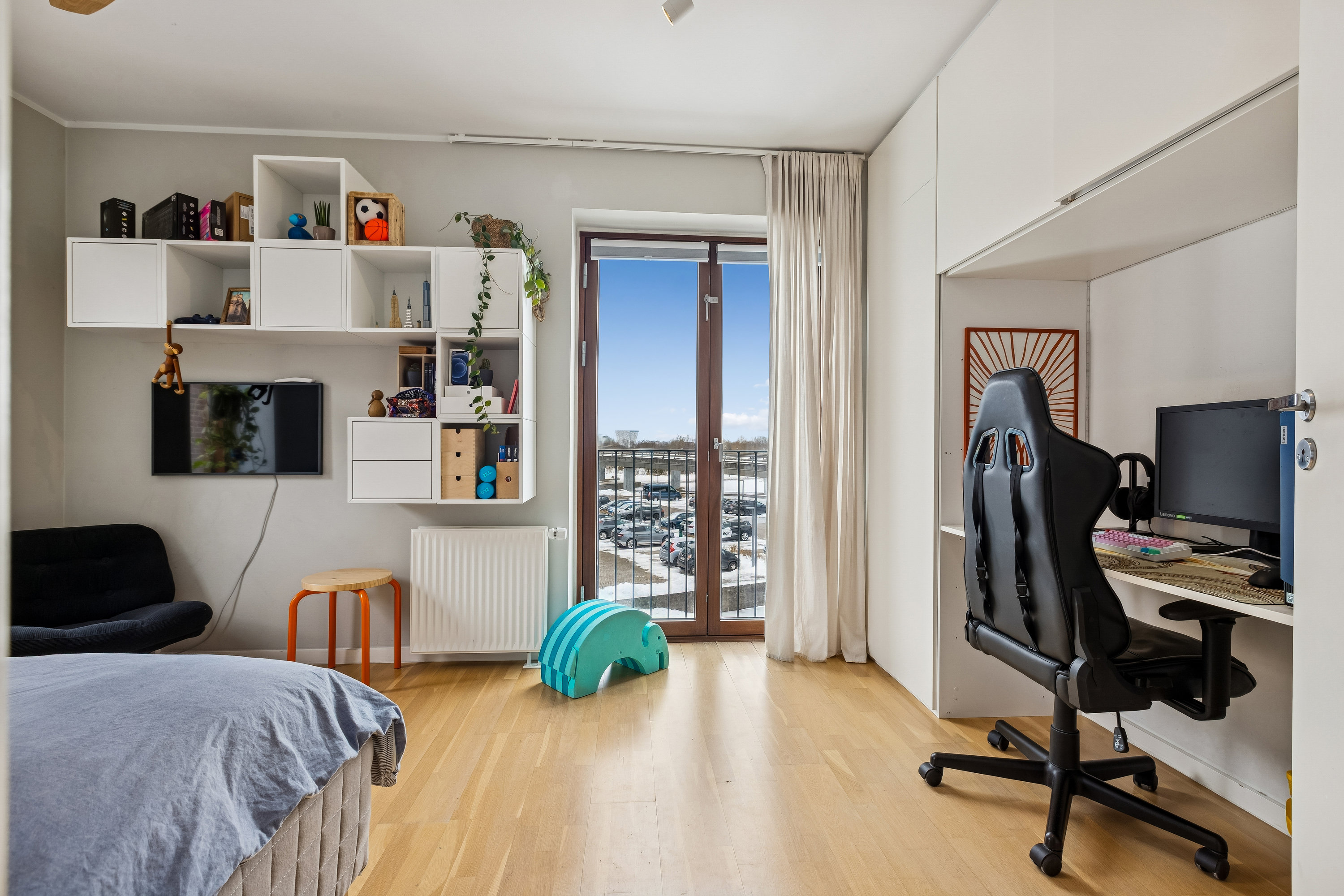 Fremhævet værelse billede i fuldskærmstilstand. Billede af Tom Kristensens Vej 19, 2300 København S