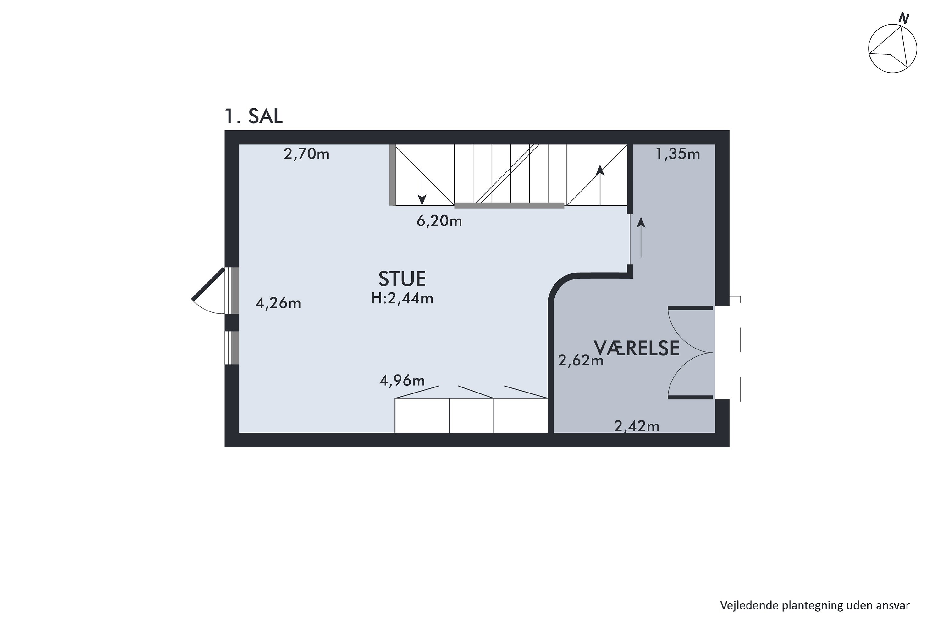 Plantegninger billede af Tom Kristensens Vej 19, 2300 København S