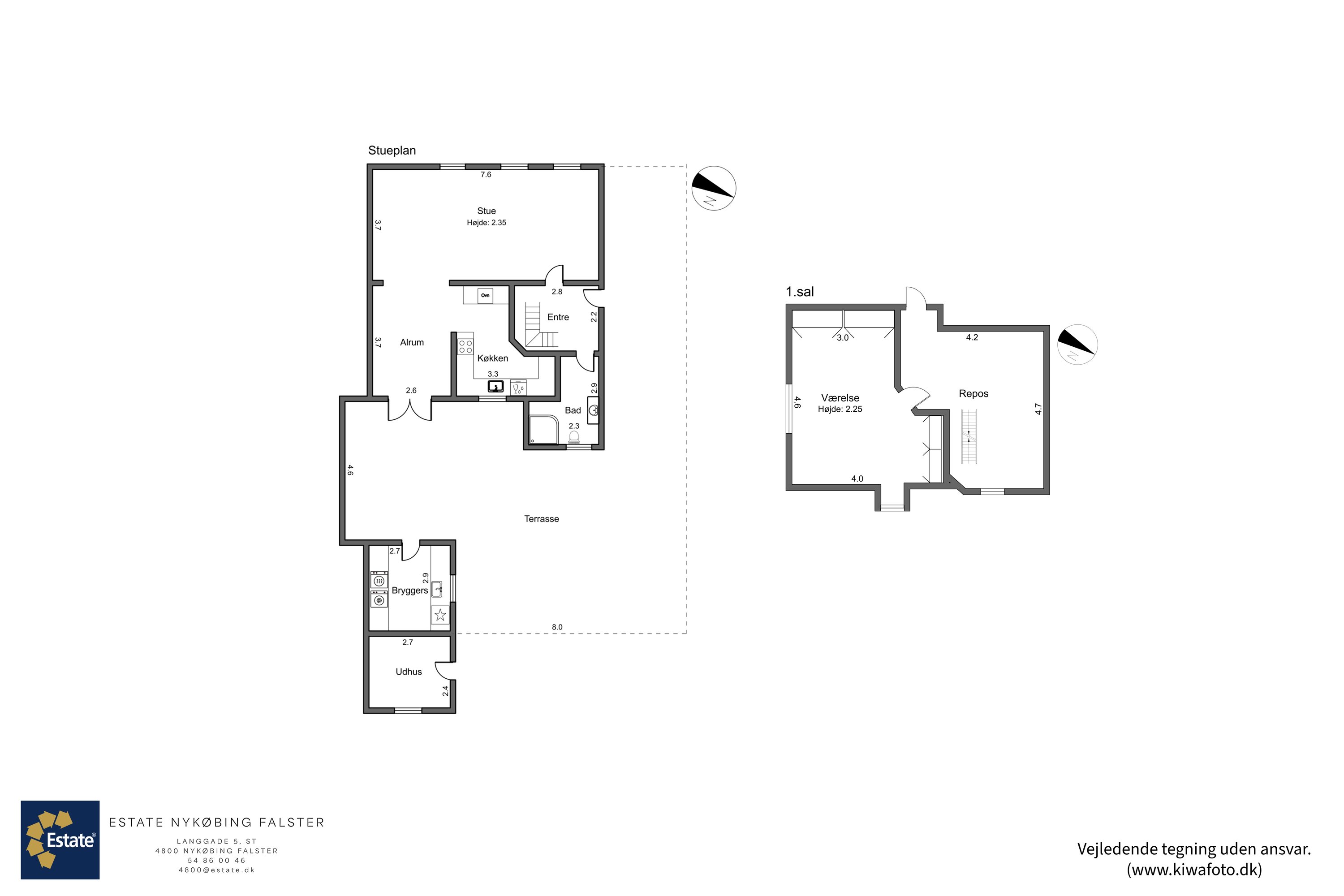 Plantegninger billede af Strandvejen 77, 4880 Nysted