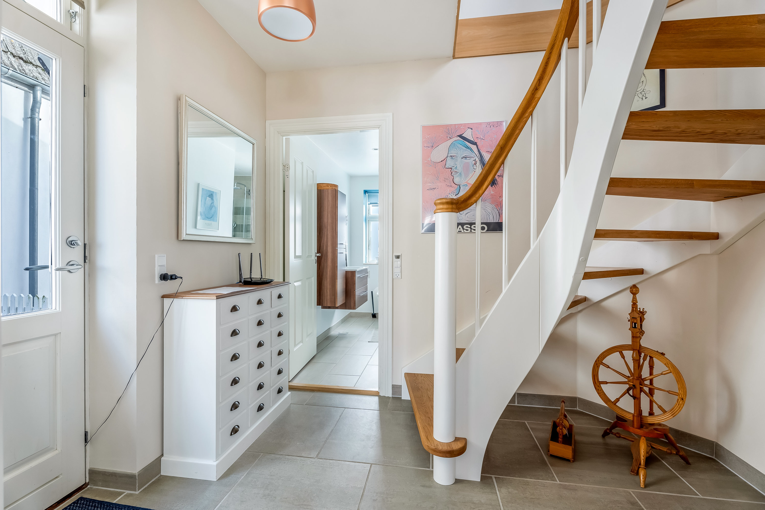 Miniaturebillede 1: trappe. Billede af Strandvejen 77, 4880 Nysted