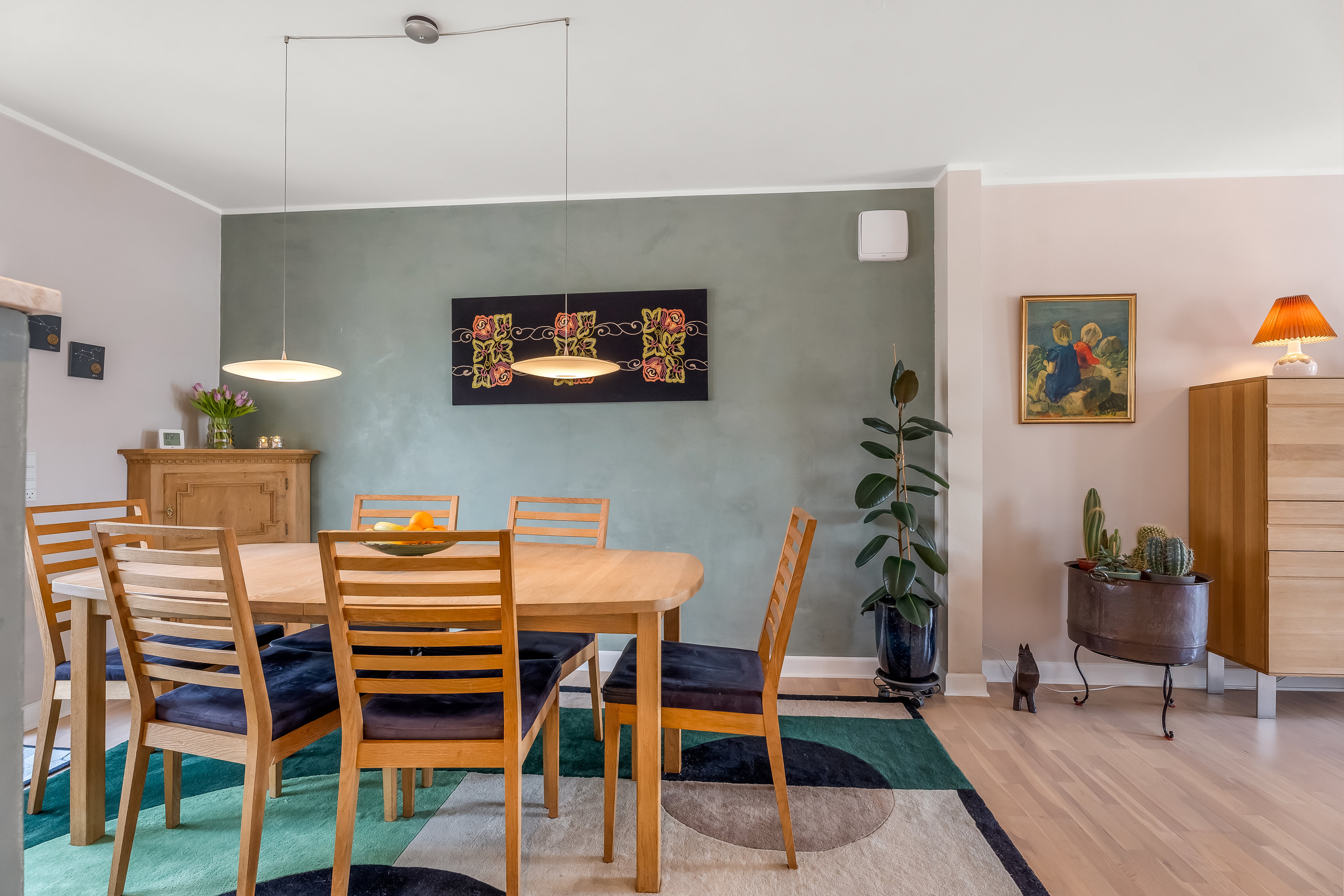 Fremhævet køkken alrum billede i fuldskærmstilstand. Billede af Strandvejen 77, 4880 Nysted