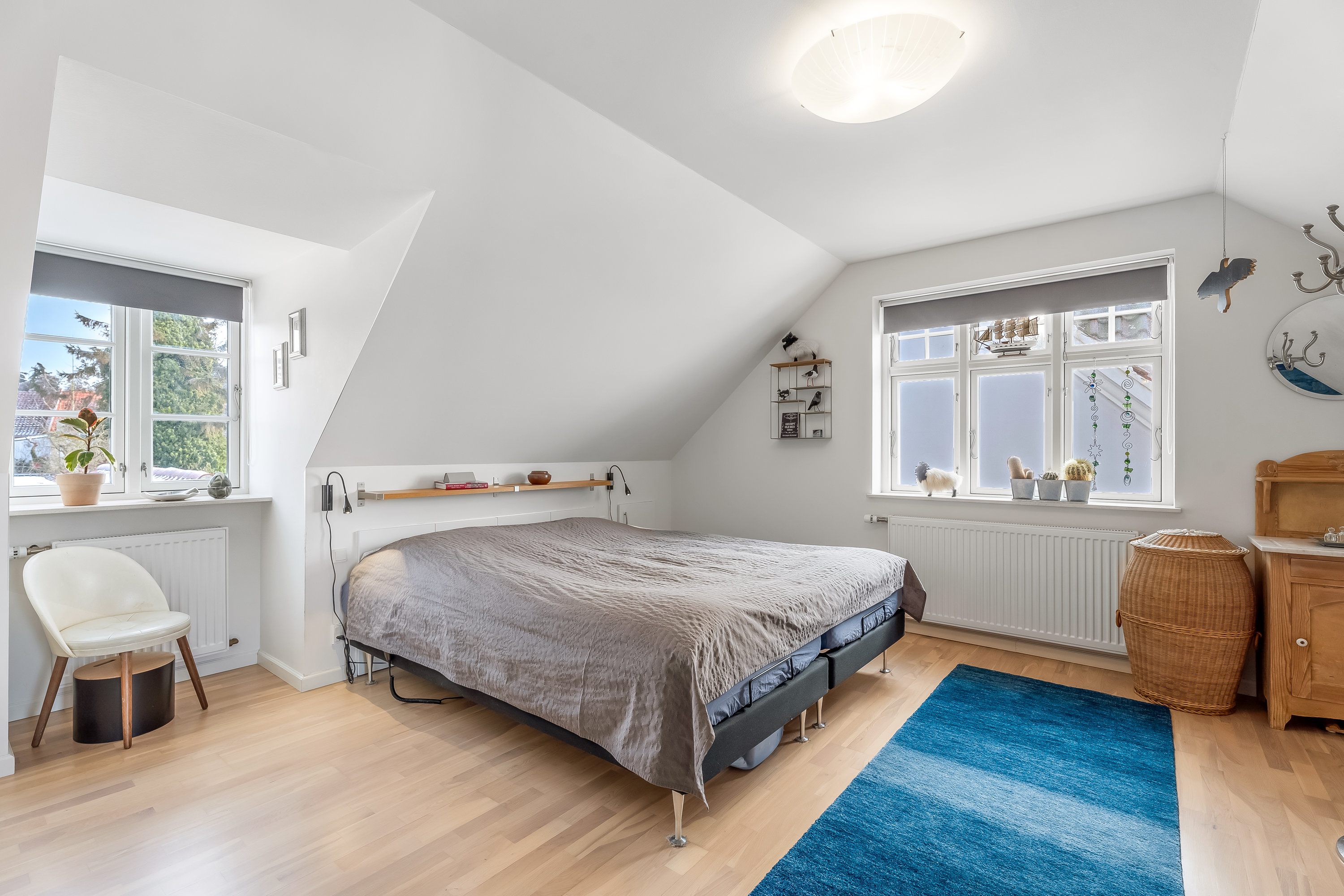 Fremhævet soveværelse billede i fuldskærmstilstand. Billede af Strandvejen 77, 4880 Nysted