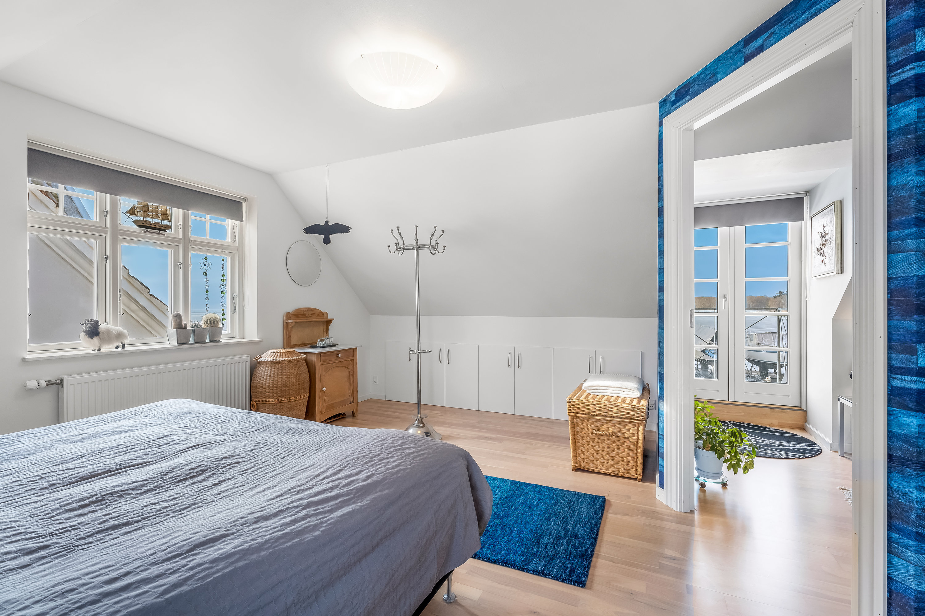 Fremhævet soveværelse billede i fuldskærmstilstand. Billede af Strandvejen 77, 4880 Nysted