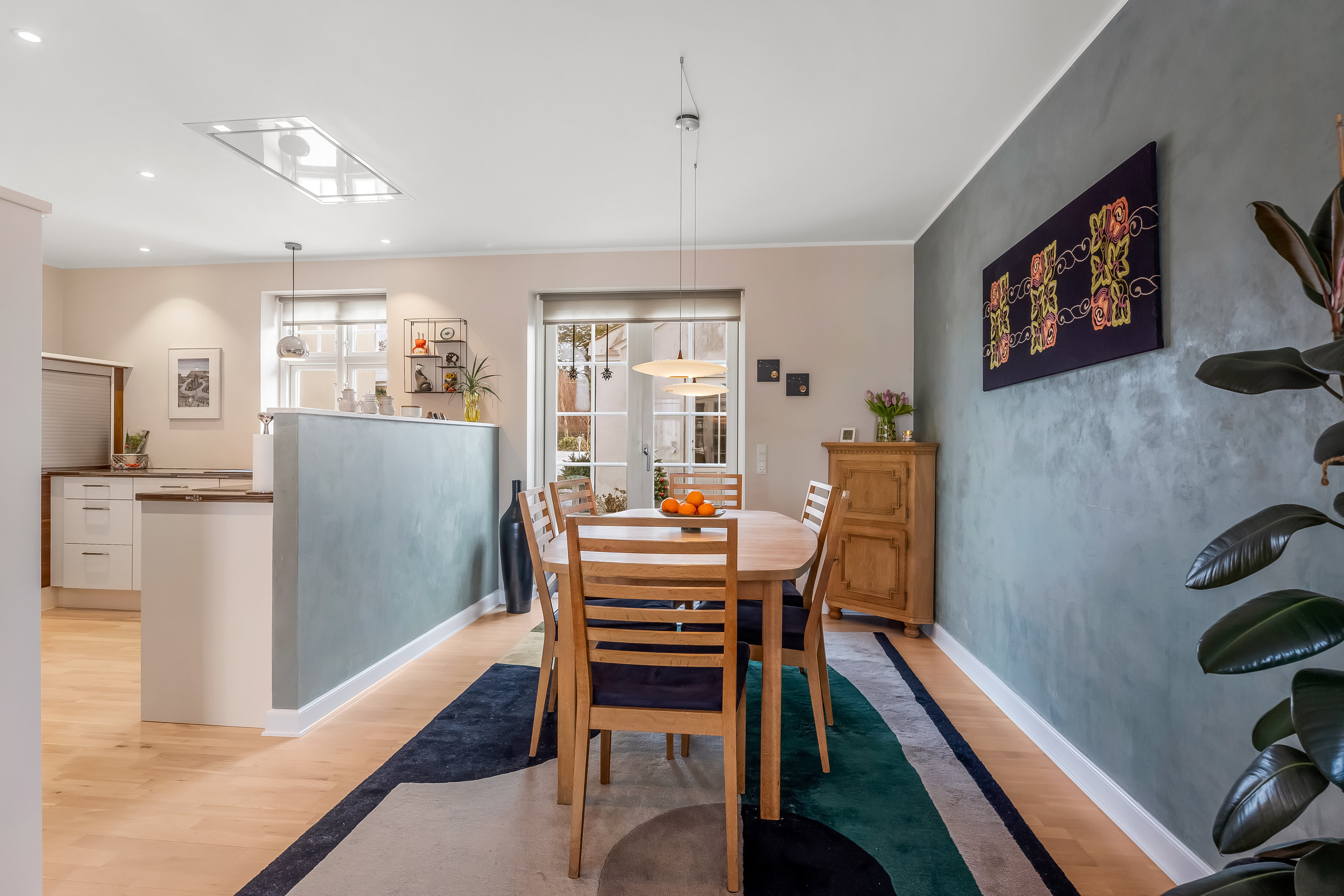 Fremhævet køkken alrum billede i fuldskærmstilstand. Billede af Strandvejen 77, 4880 Nysted