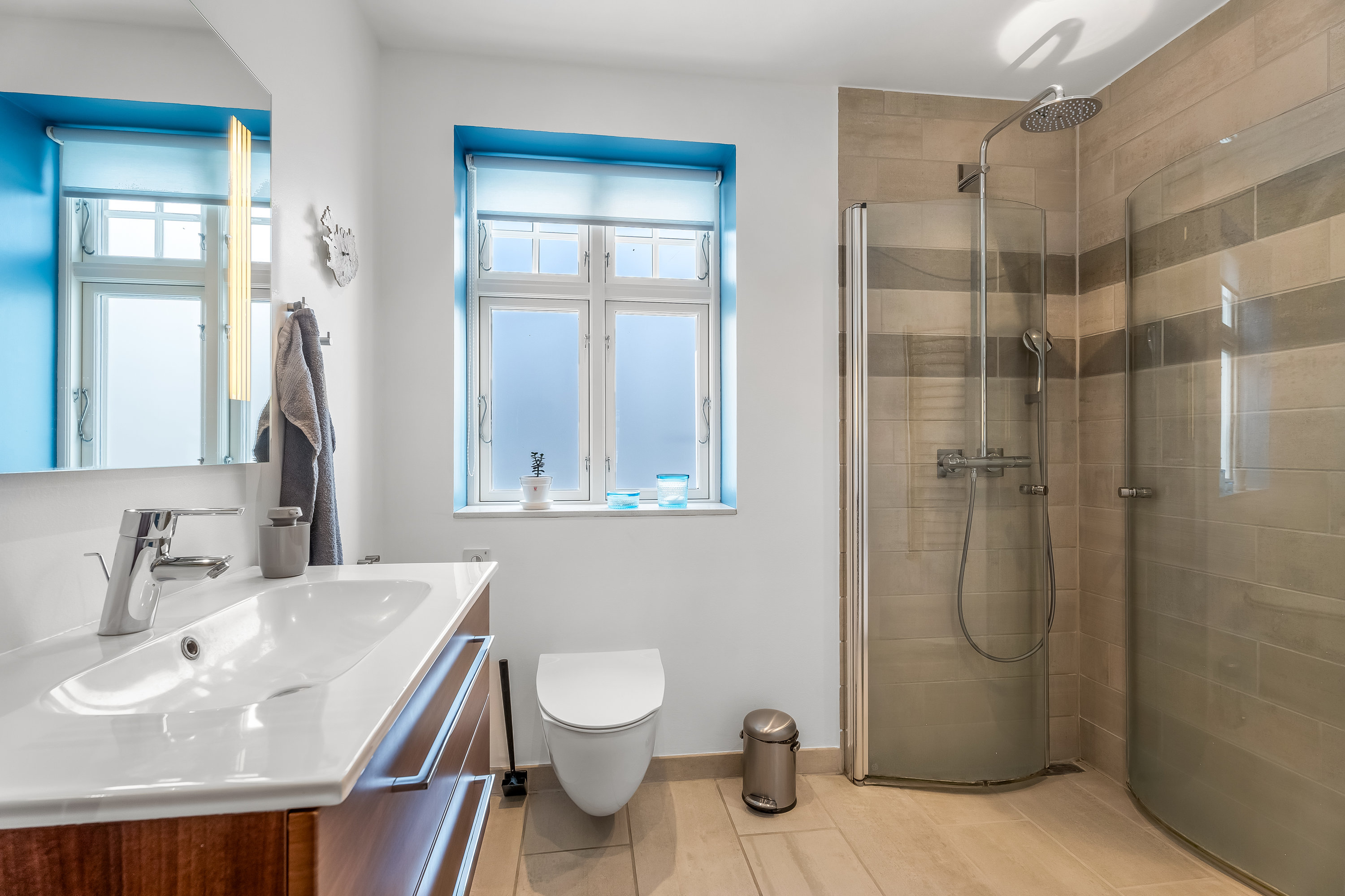 Miniaturebillede 2: badeværelse. Billede af Strandvejen 77, 4880 Nysted