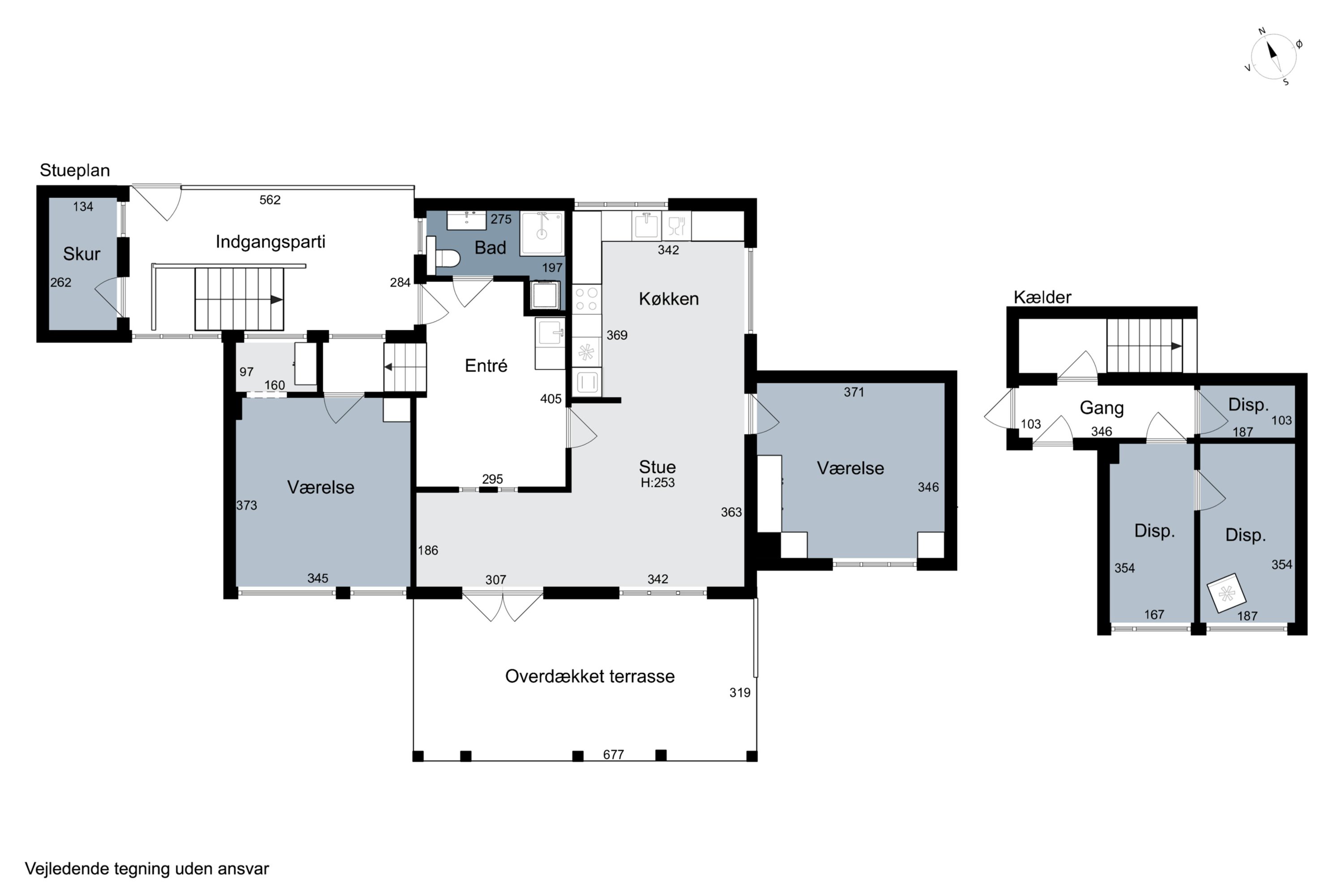 Plantegninger billede af Nivå Stationsvej 13A, 2990 Nivå
