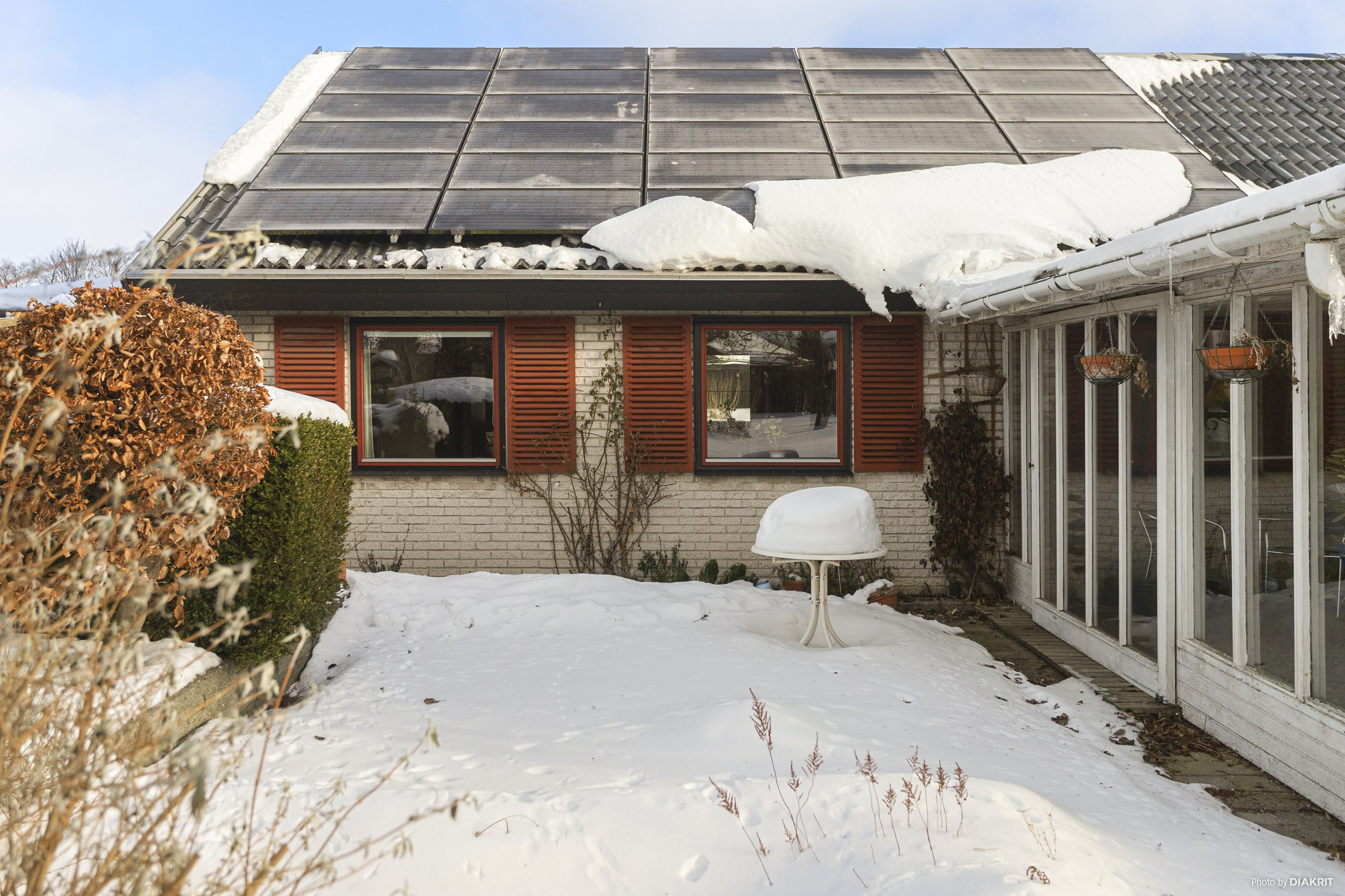 Fremhævet ejendommen billede i fuldskærmstilstand. Billede af Snebærvej 11, Ølsemagle, 4600 Køge