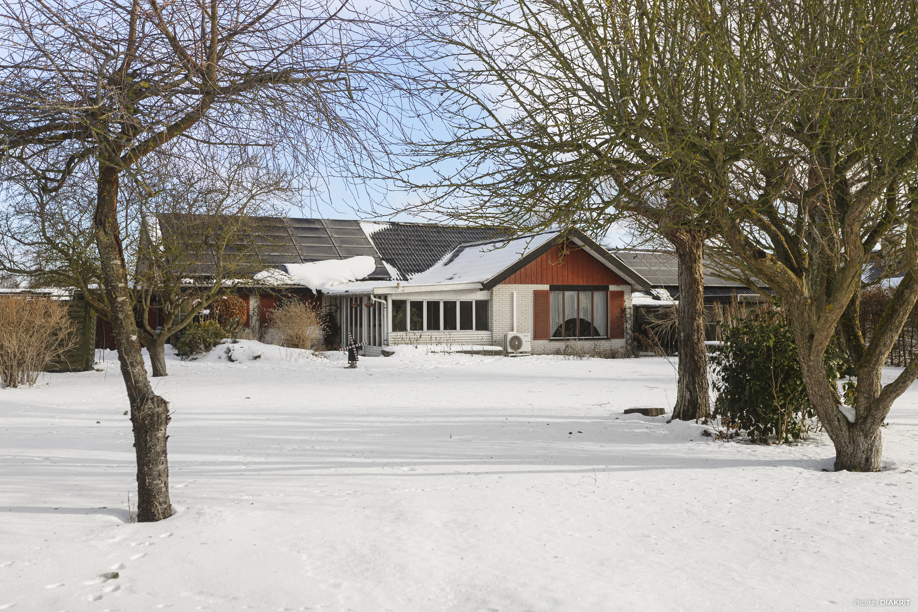 Fremhævet ejendommen billede i fuldskærmstilstand. Billede af Snebærvej 11, Ølsemagle, 4600 Køge