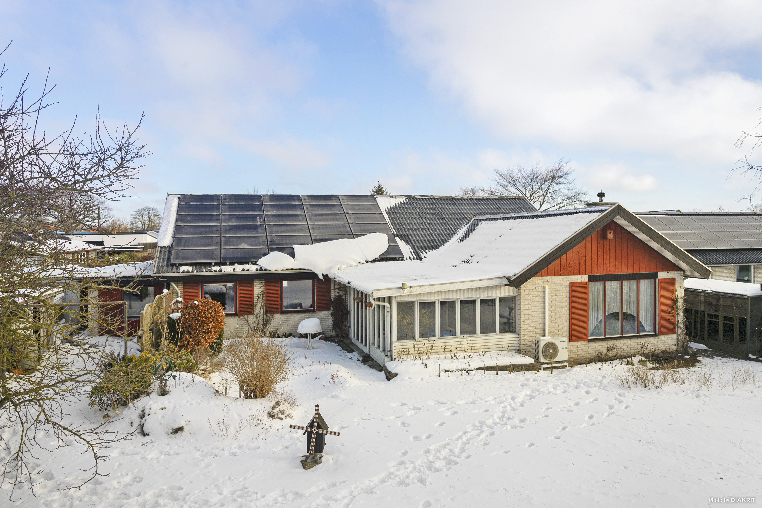 Miniaturebillede 1: ejendommen. Billede af Snebærvej 11, Ølsemagle, 4600 Køge