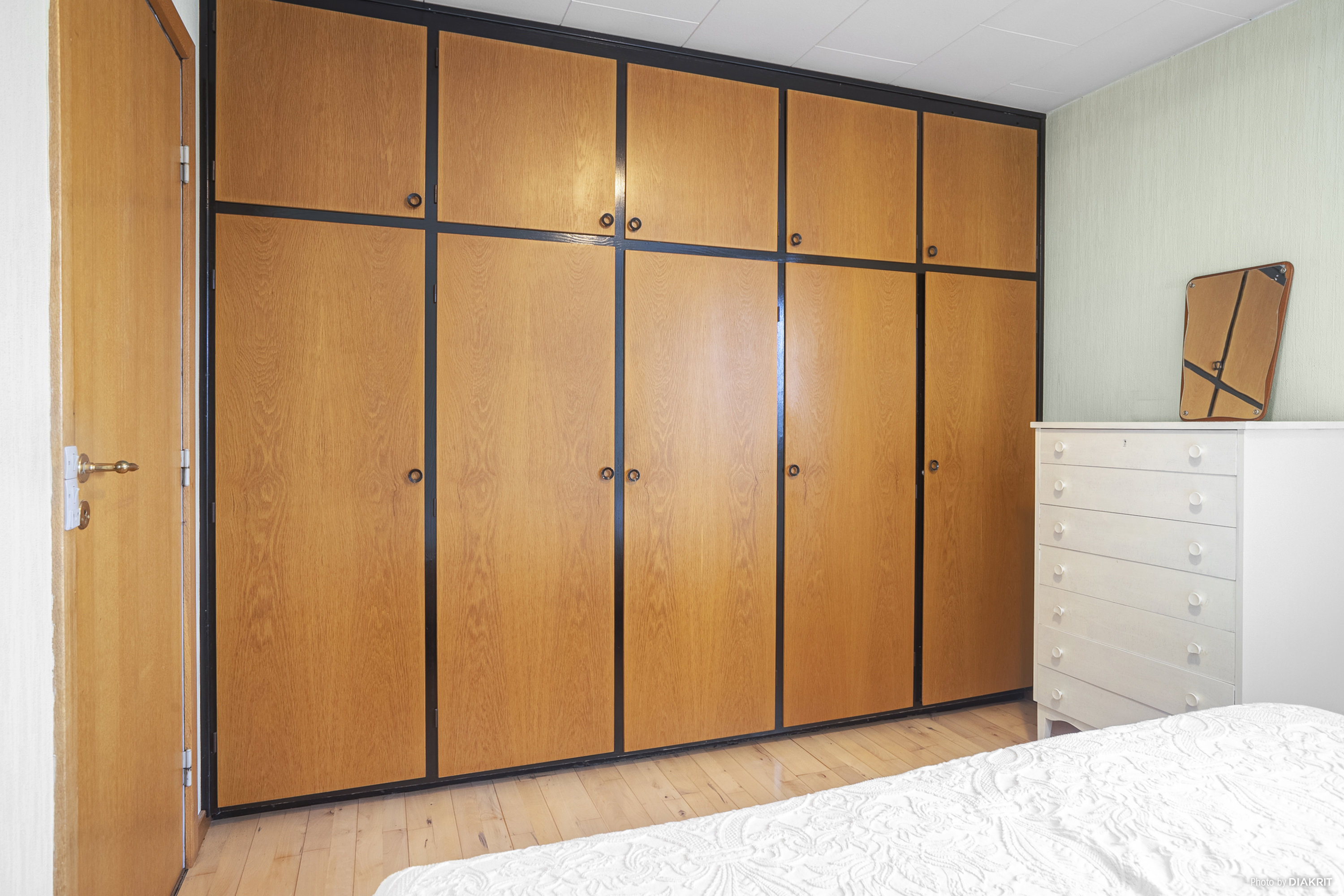 Fremhævet soveværelse billede i fuldskærmstilstand. Billede af Snebærvej 11, Ølsemagle, 4600 Køge