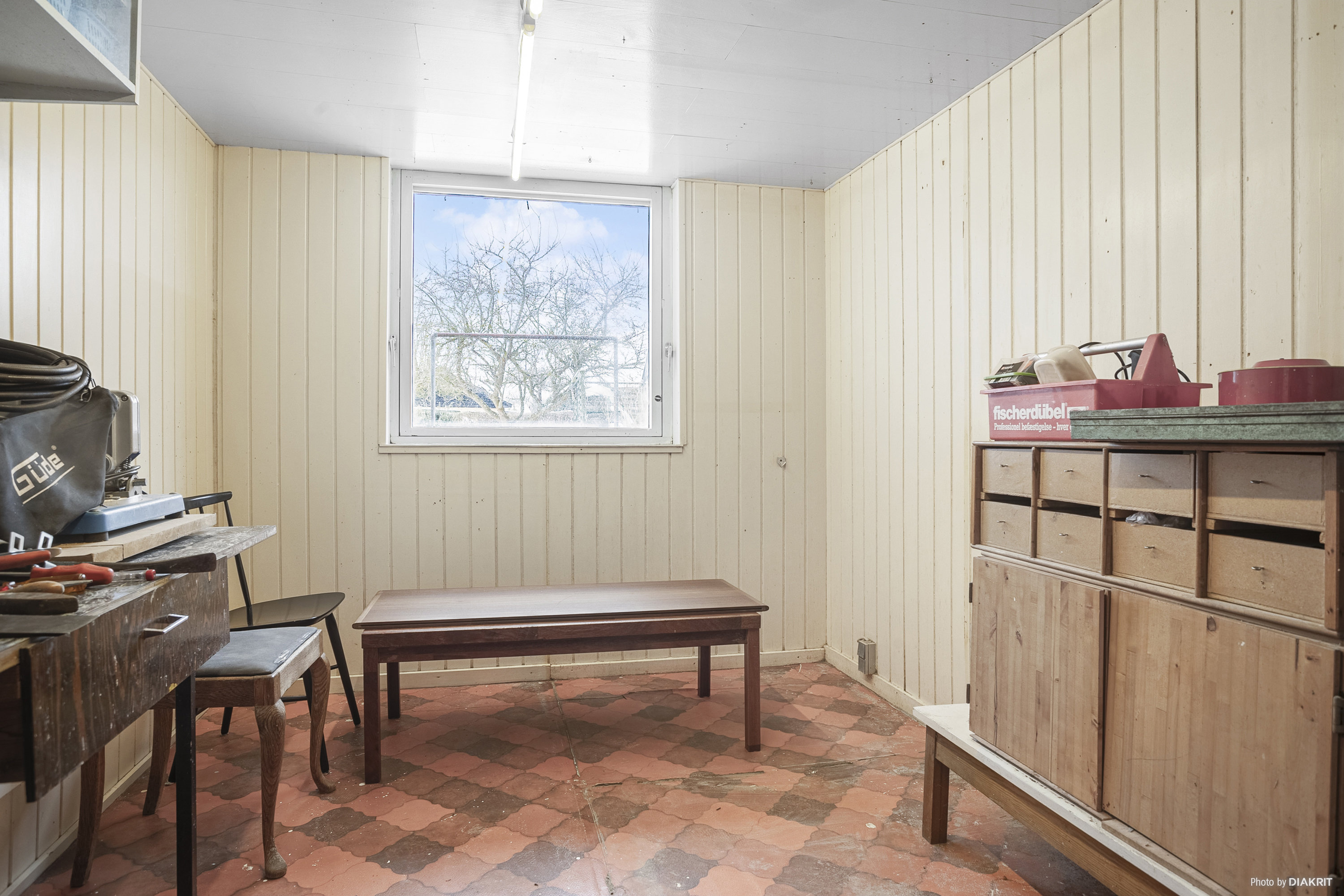 Fremhævet værksted billede i fuldskærmstilstand. Billede af Snebærvej 11, Ølsemagle, 4600 Køge