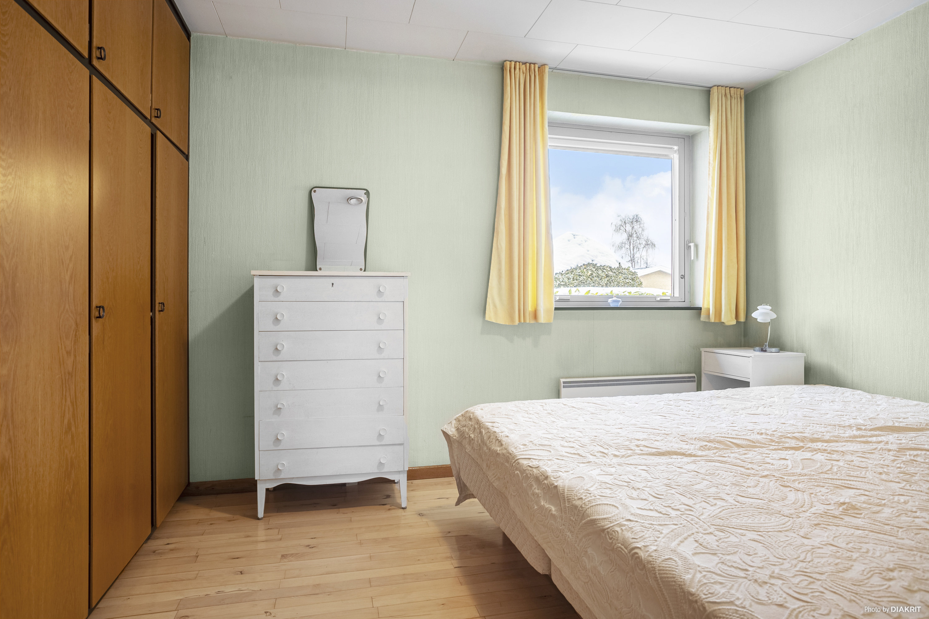 Fremhævet soveværelse billede i fuldskærmstilstand. Billede af Snebærvej 11, Ølsemagle, 4600 Køge